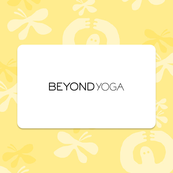 beyond yoga gift card
