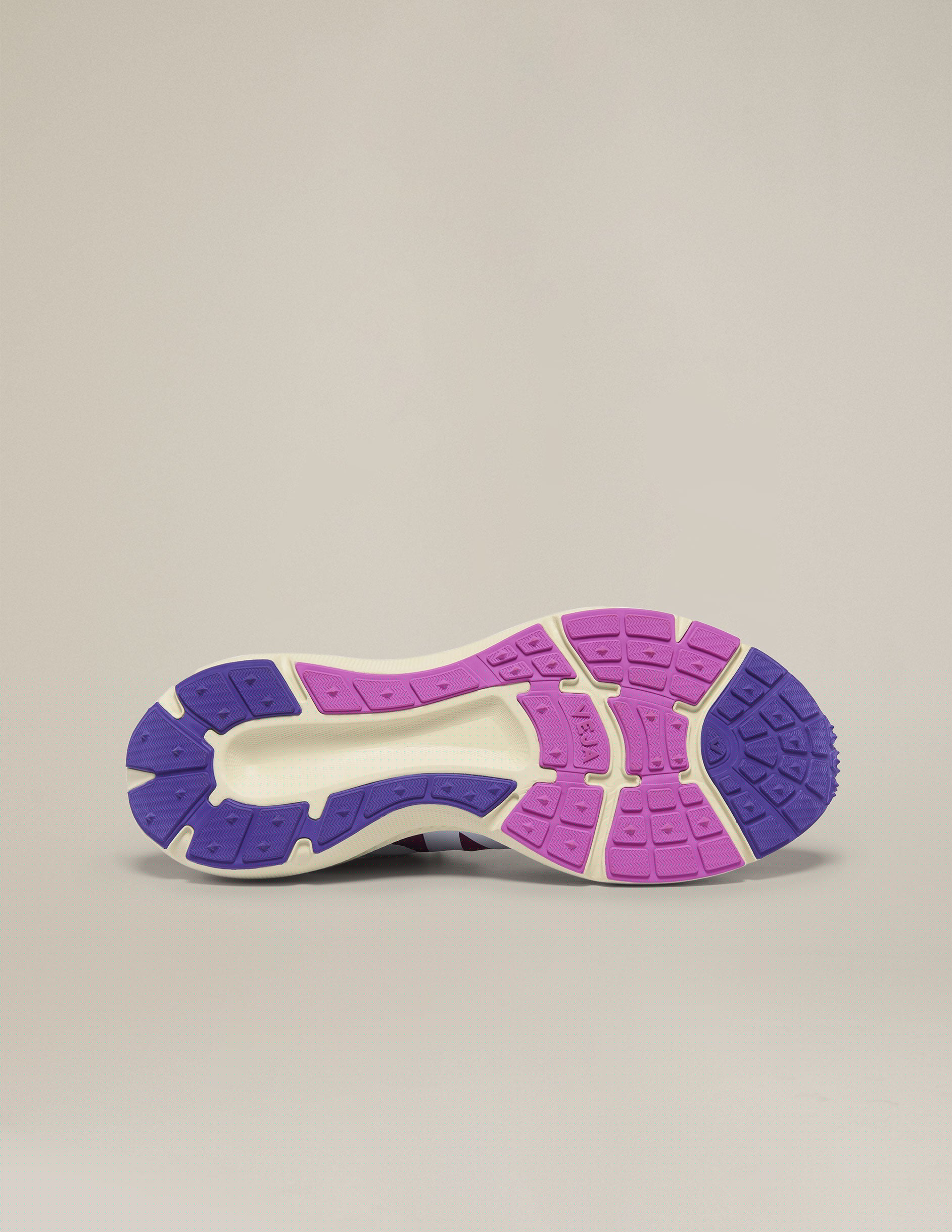 white, purple, orange, and blue condor 3 sneakers.