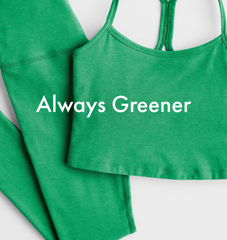 Green Grass Heather.