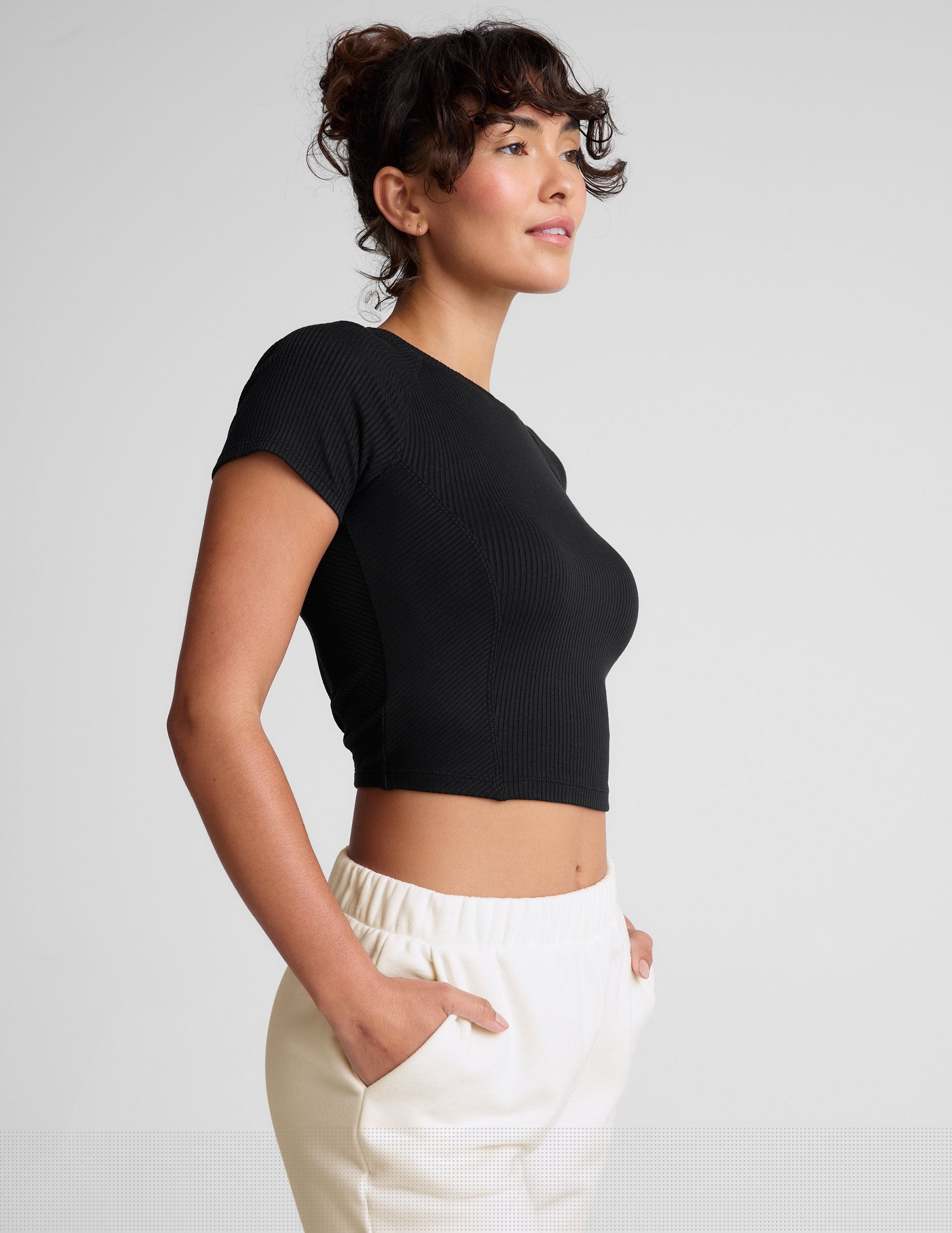 Silhouette Cropped Tee