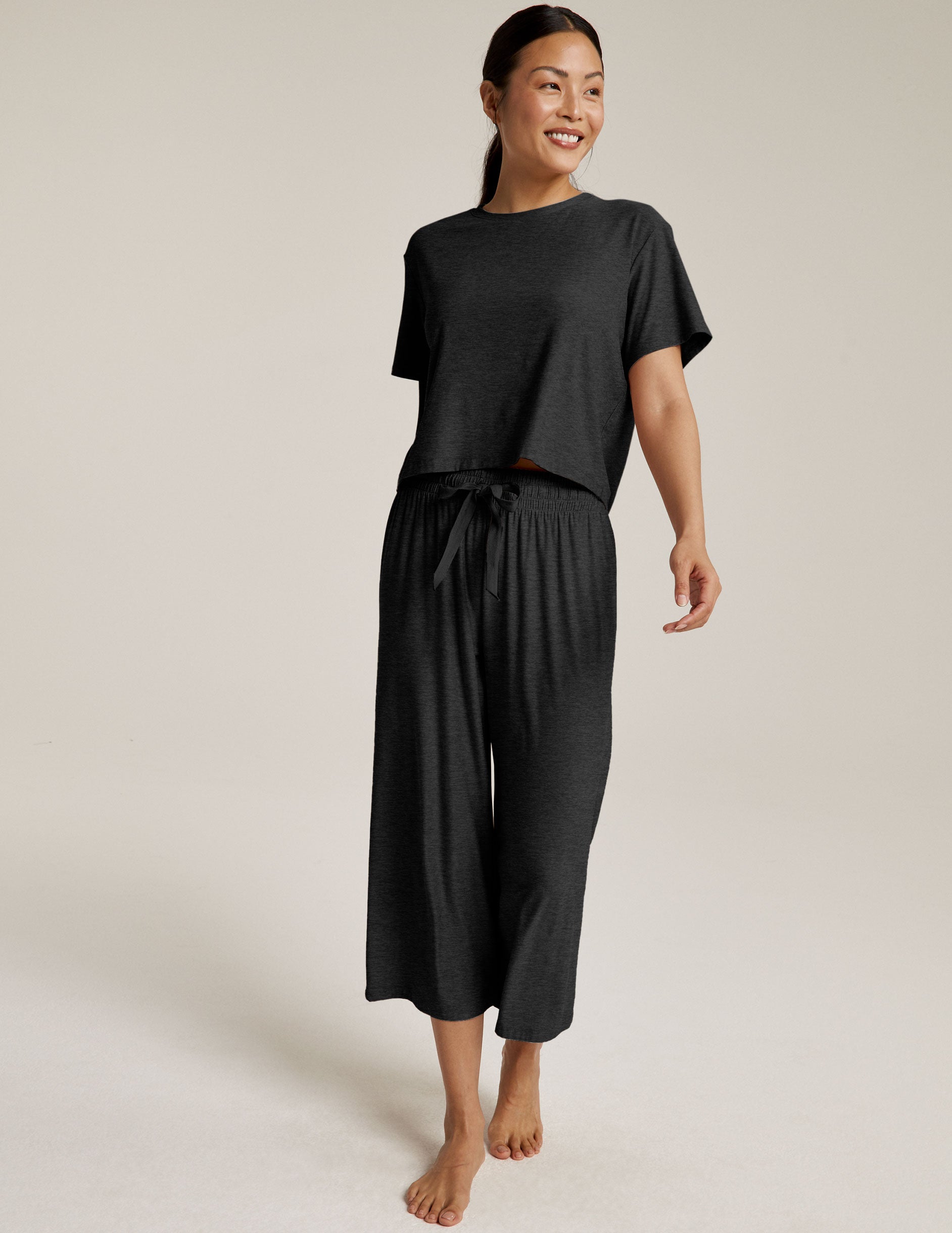 black sleep pant