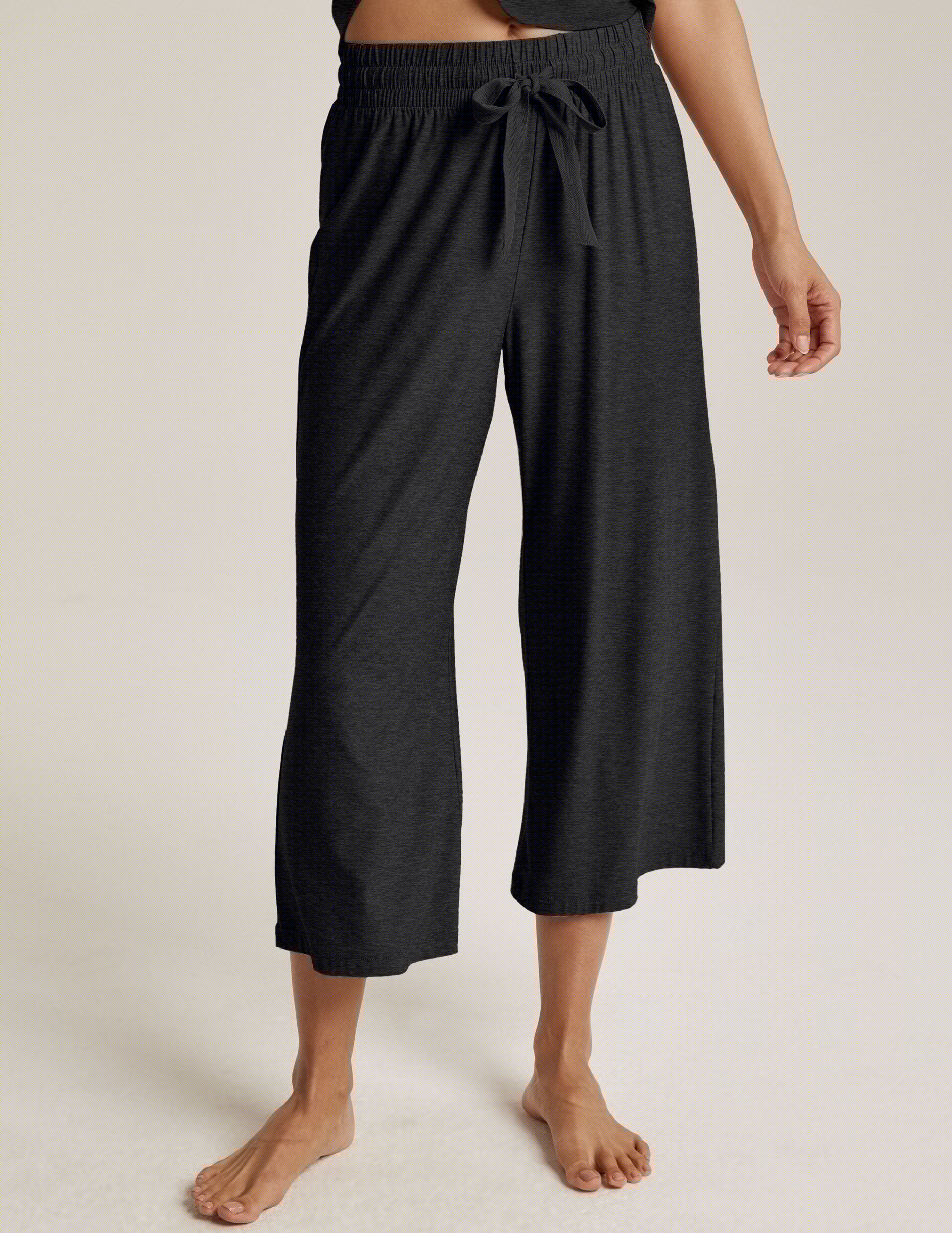black sleep pant