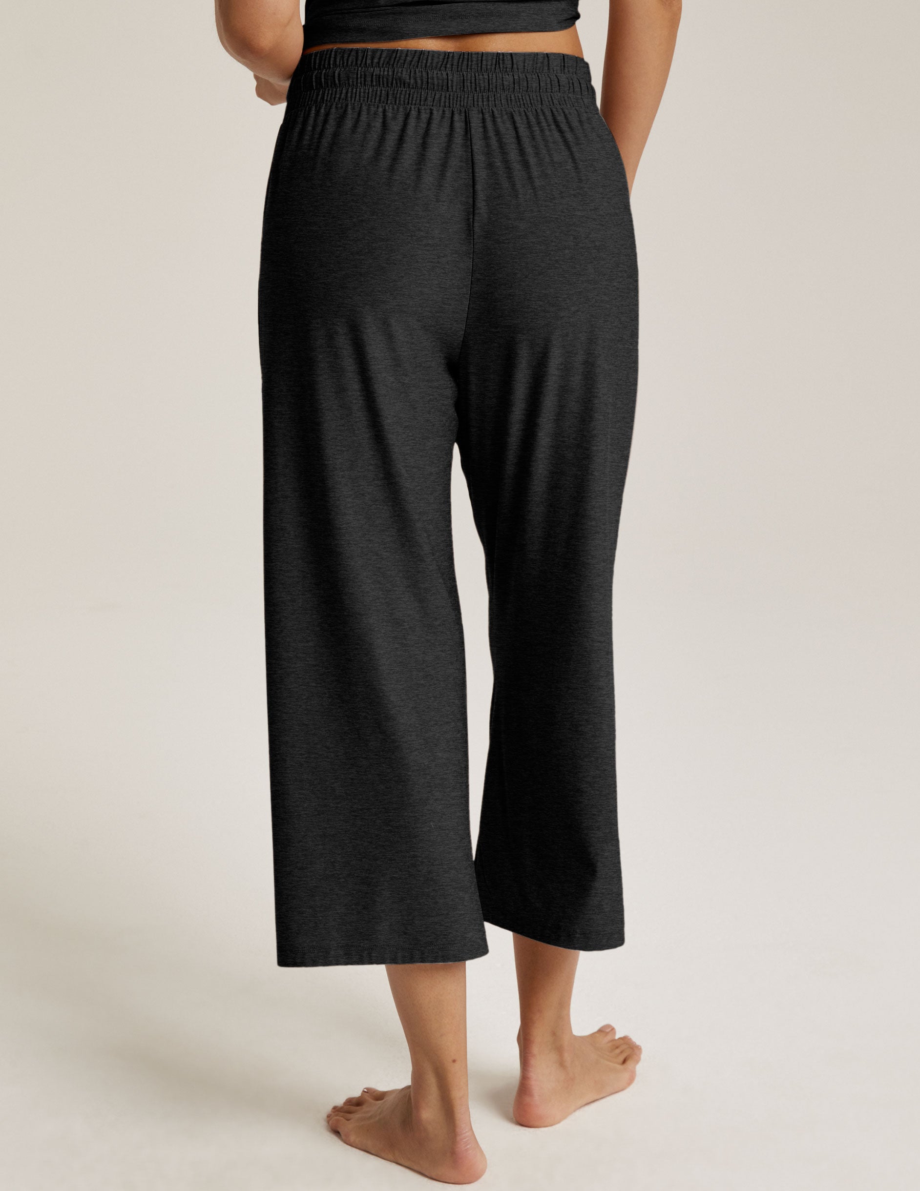 black sleep pant