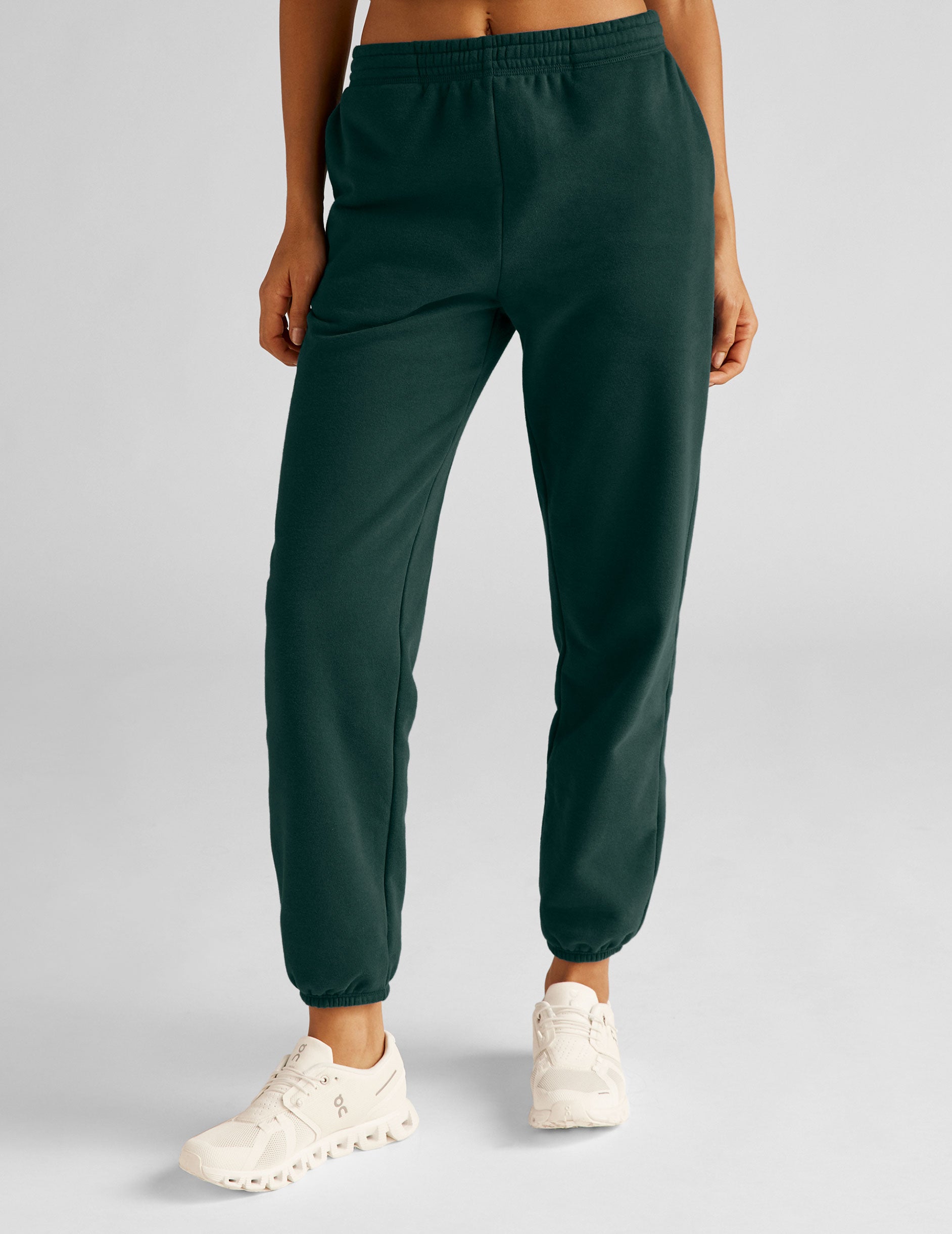 green sweatpant.