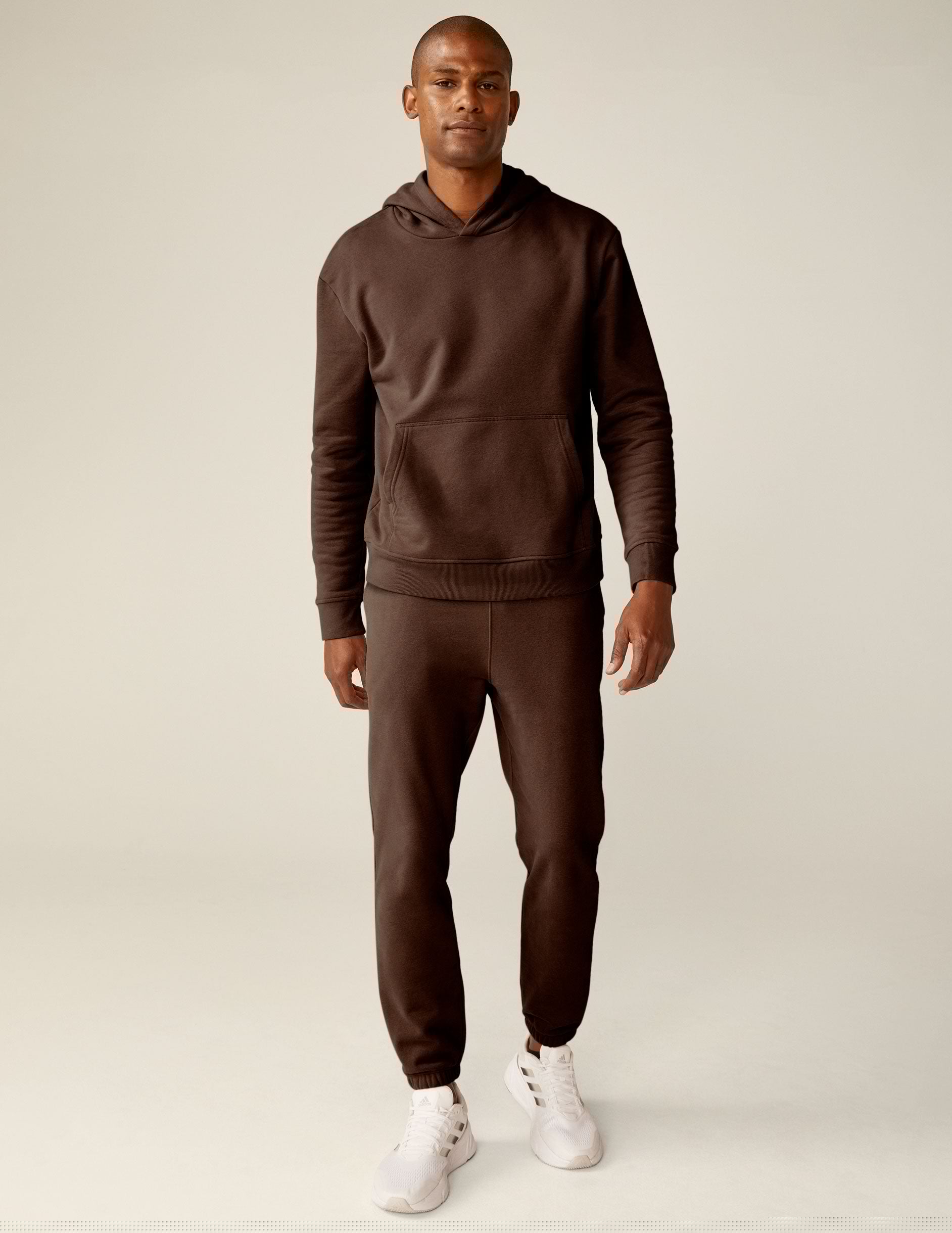 brown mens hoodie jacket.