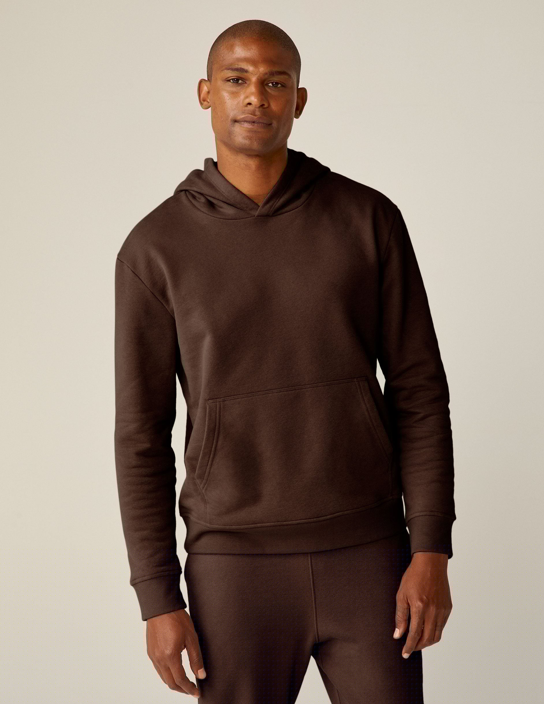 brown mens hoodie jacket.