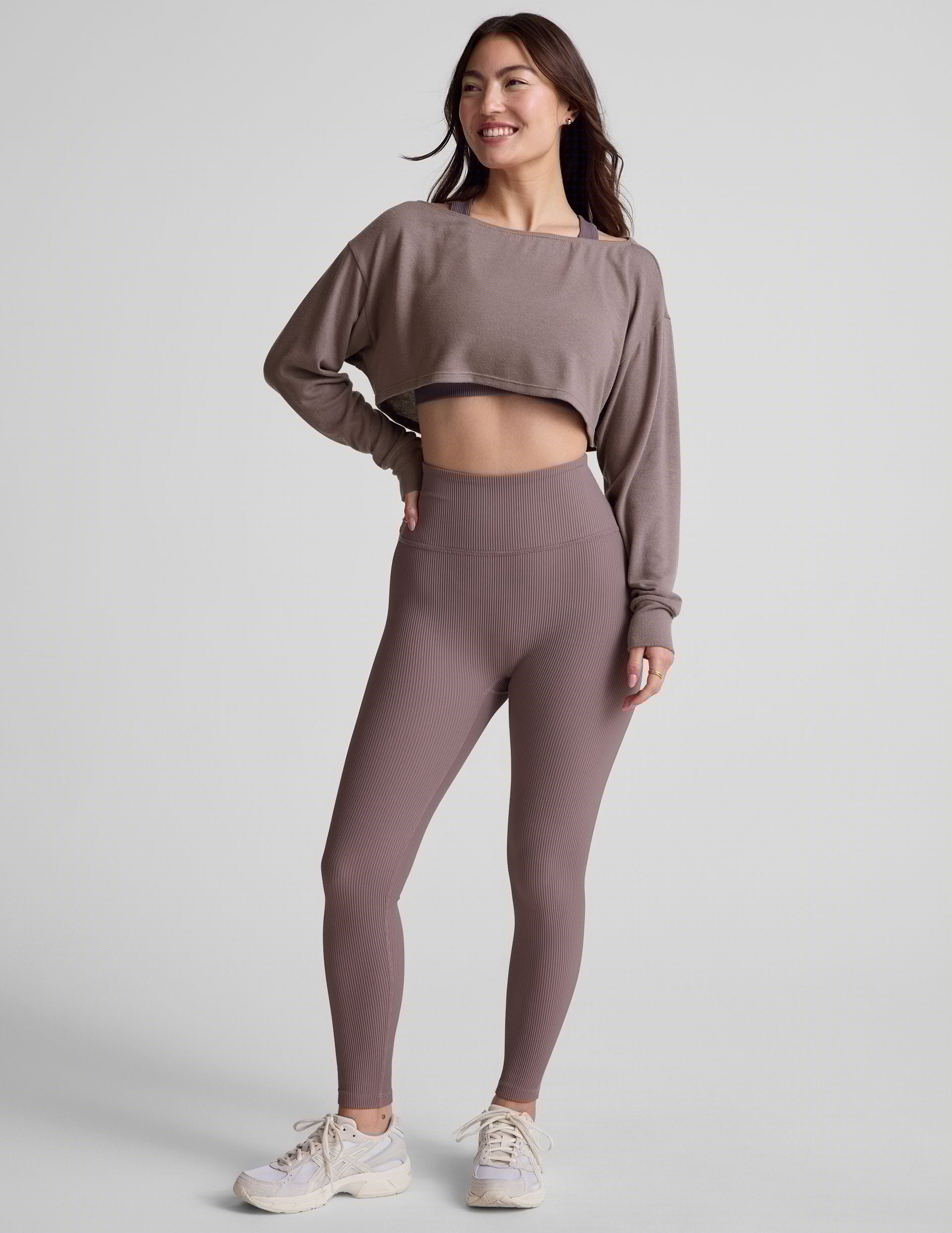 brown shrug