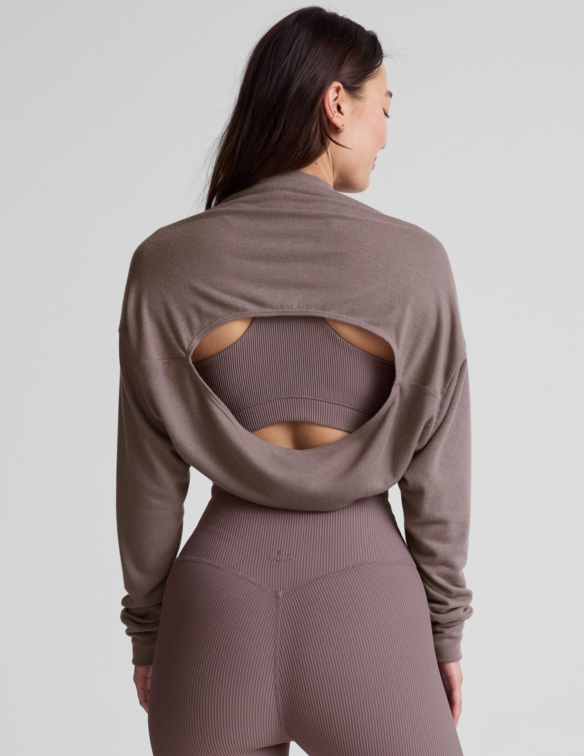 brown shrug