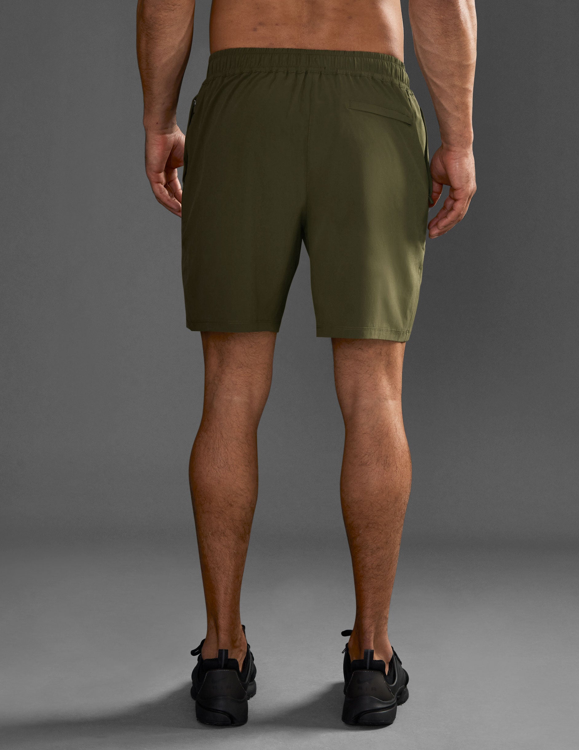 green mens short