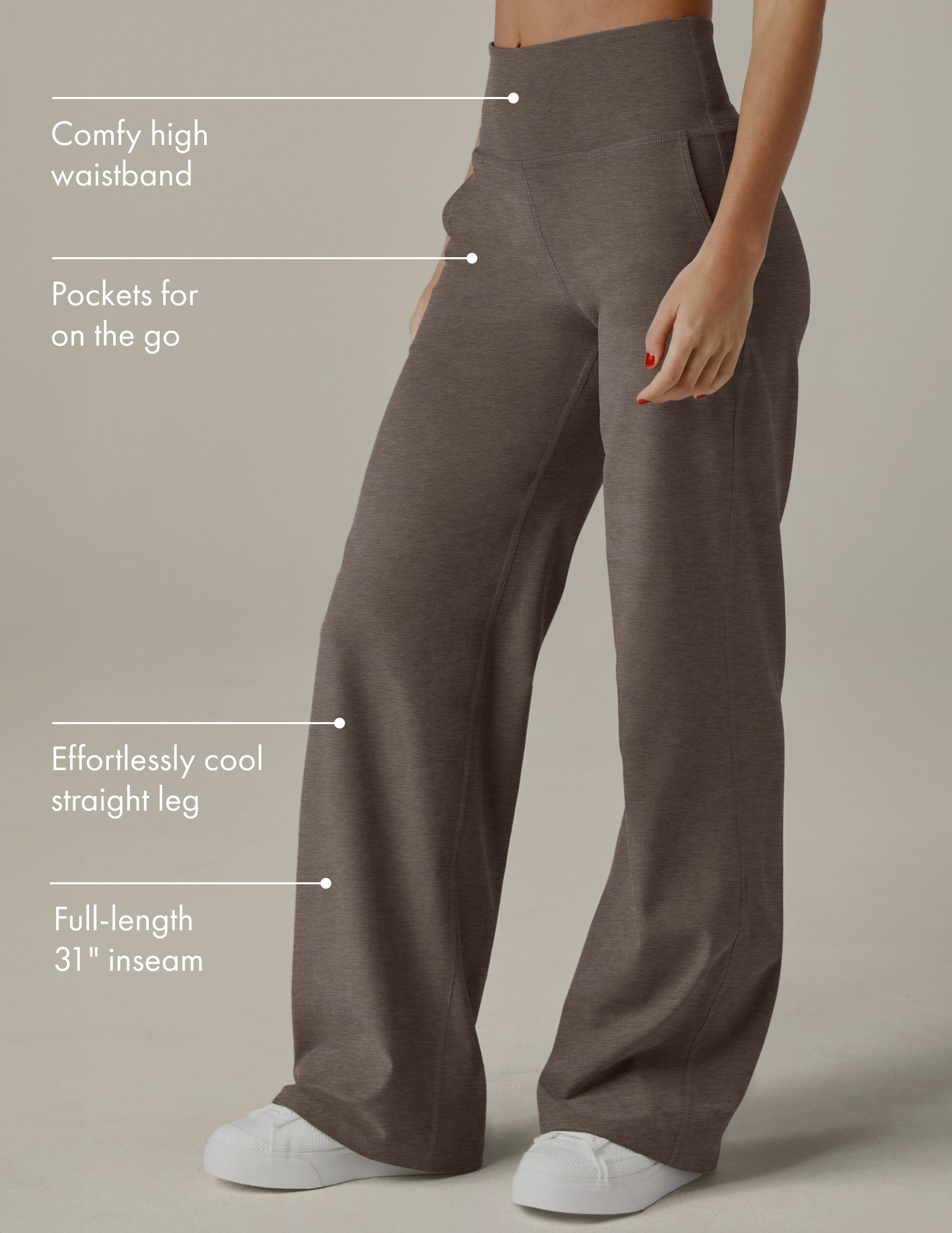 Spacedye Laid Back Wide Leg Pant