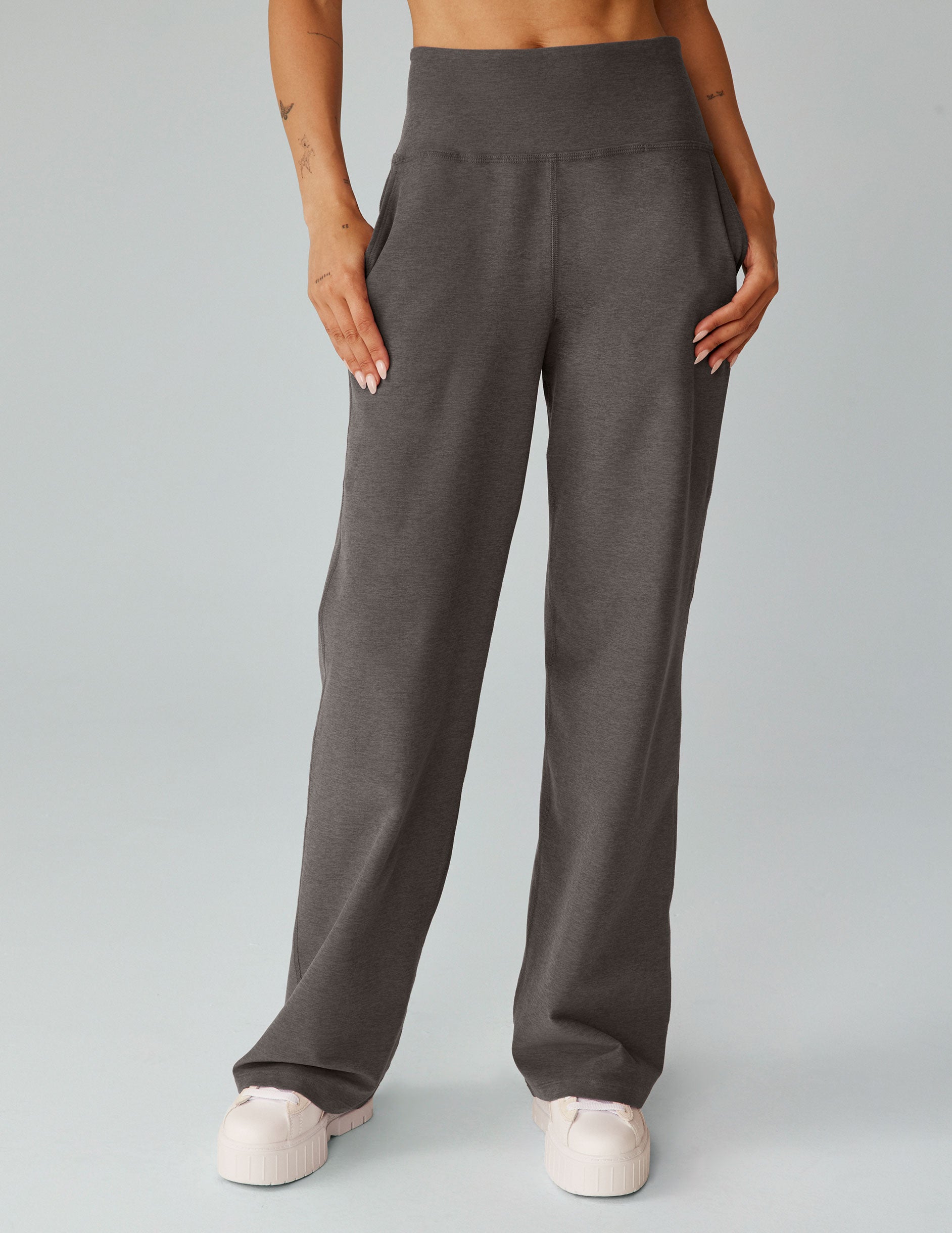 Spacedye Laid Back Wide Leg Pant