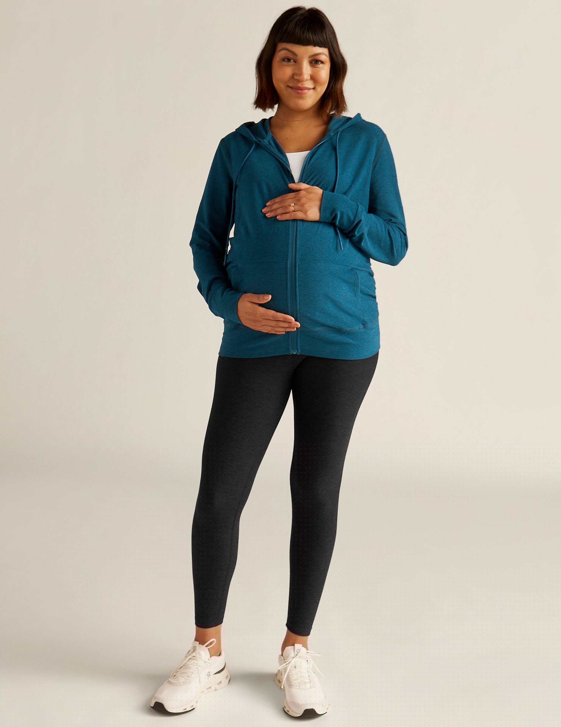 Spacedye Everyday Maternity Hoodie