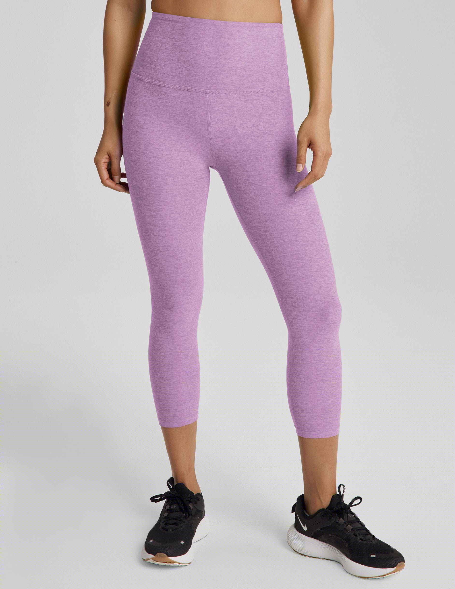 pink midi legging