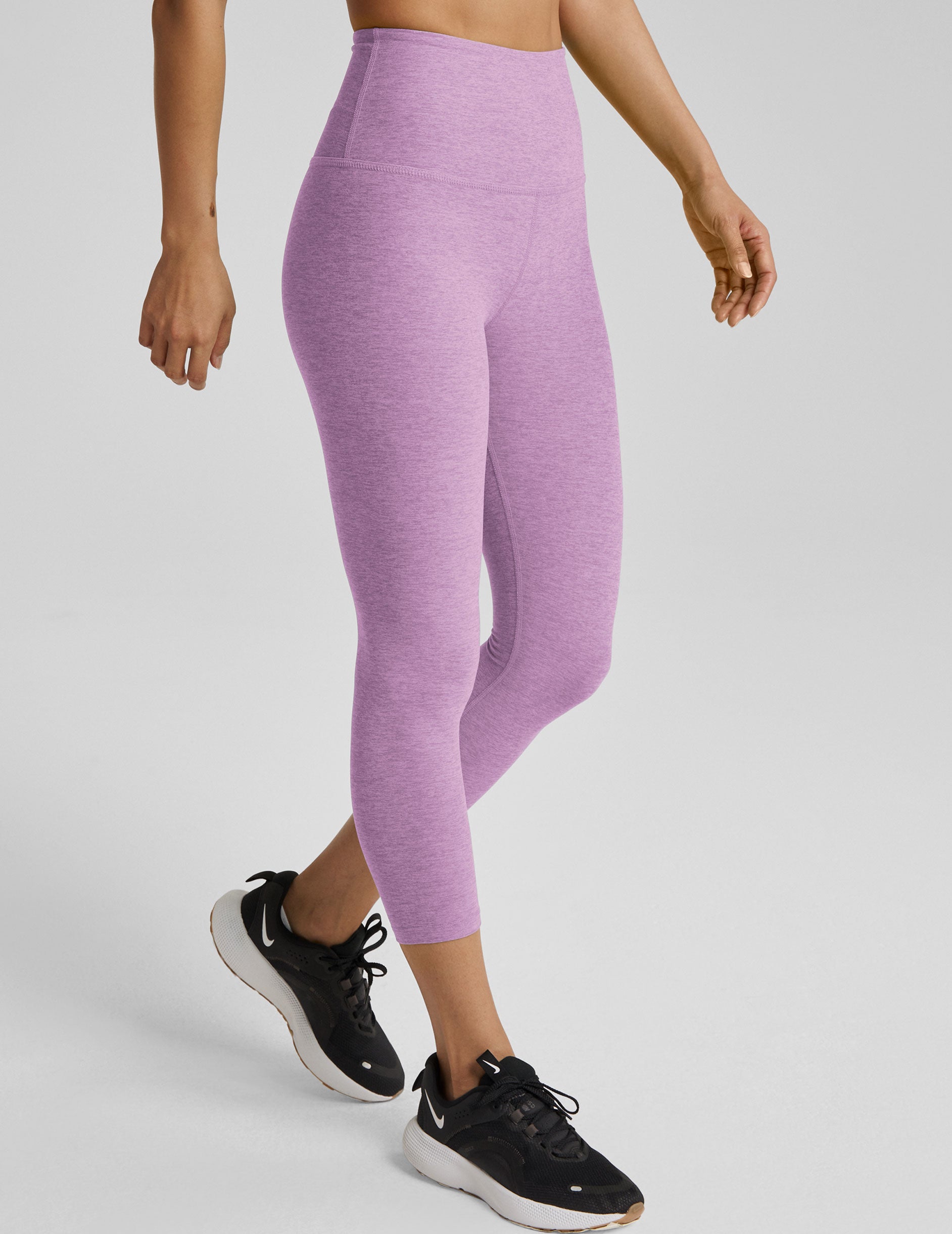 pink midi legging