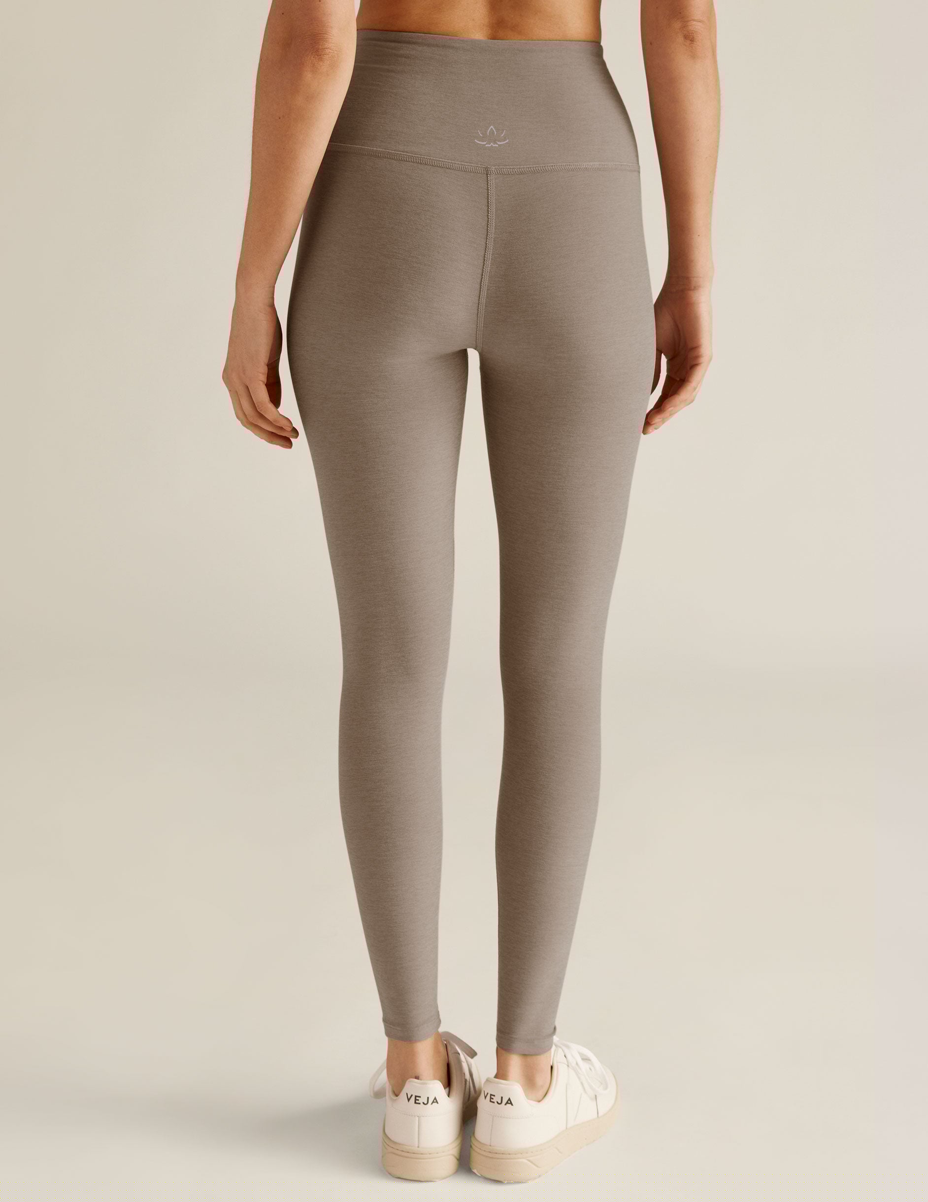 brown midi legging