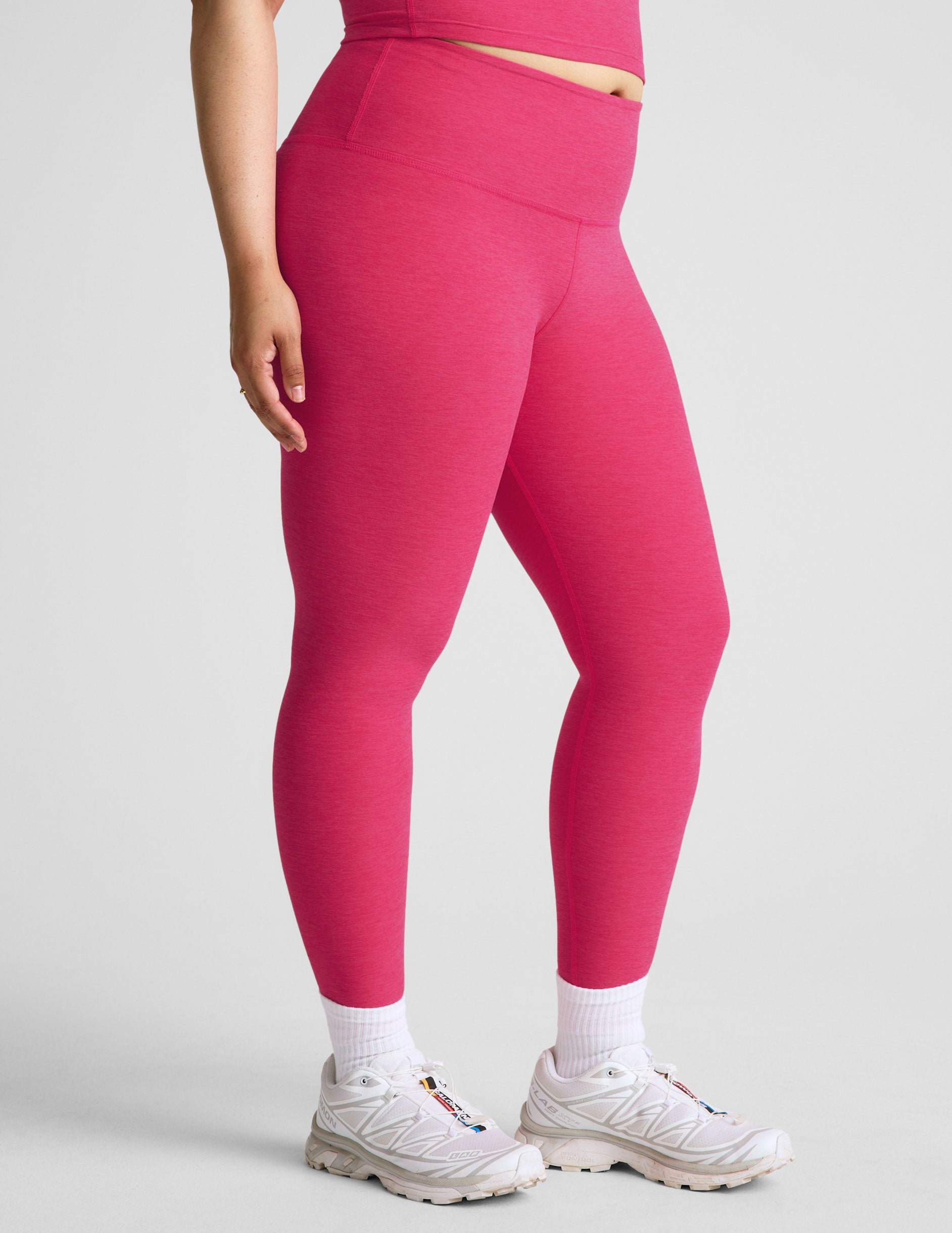 Spacedye Caught In The Midi High Waisted Legging