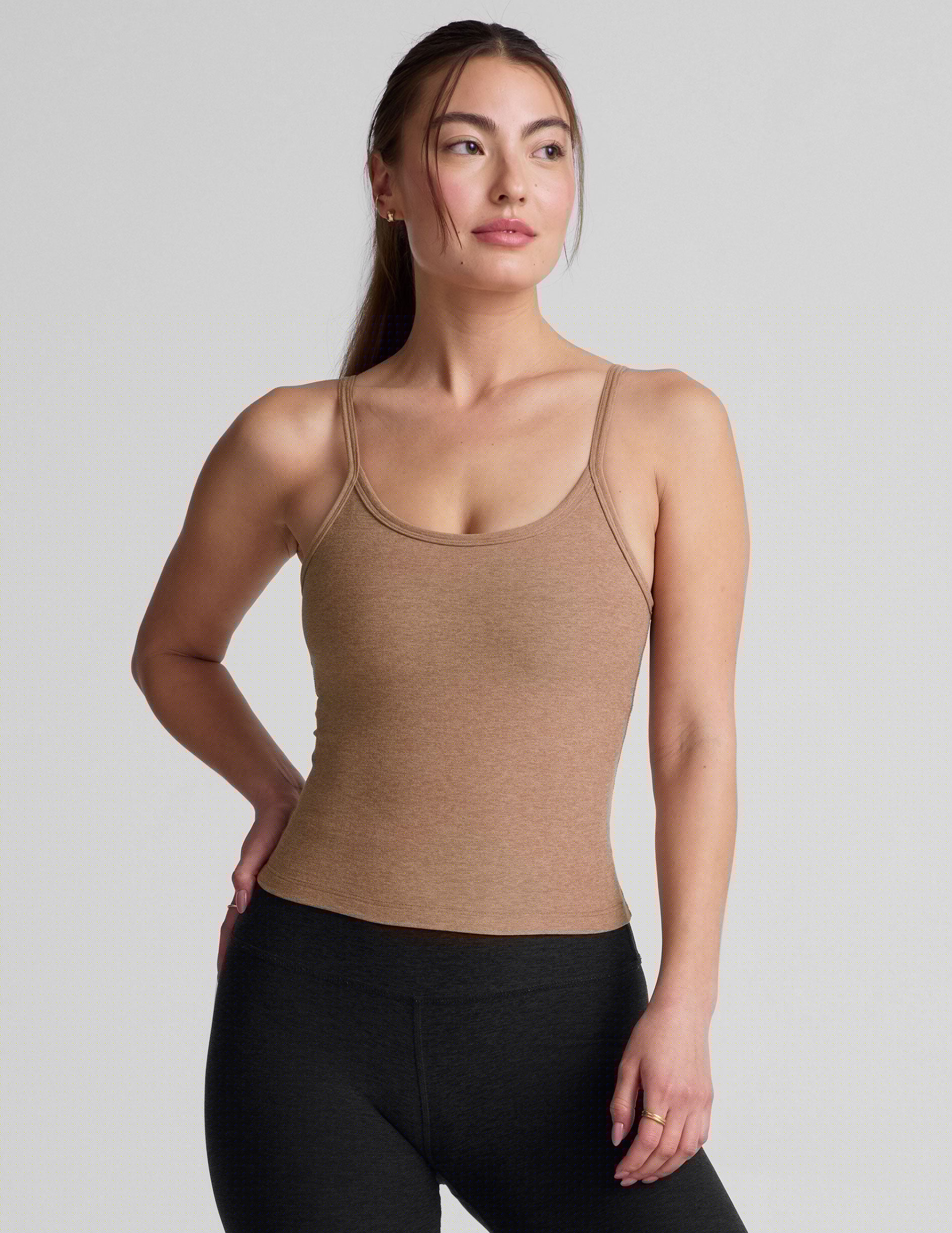 brown tank