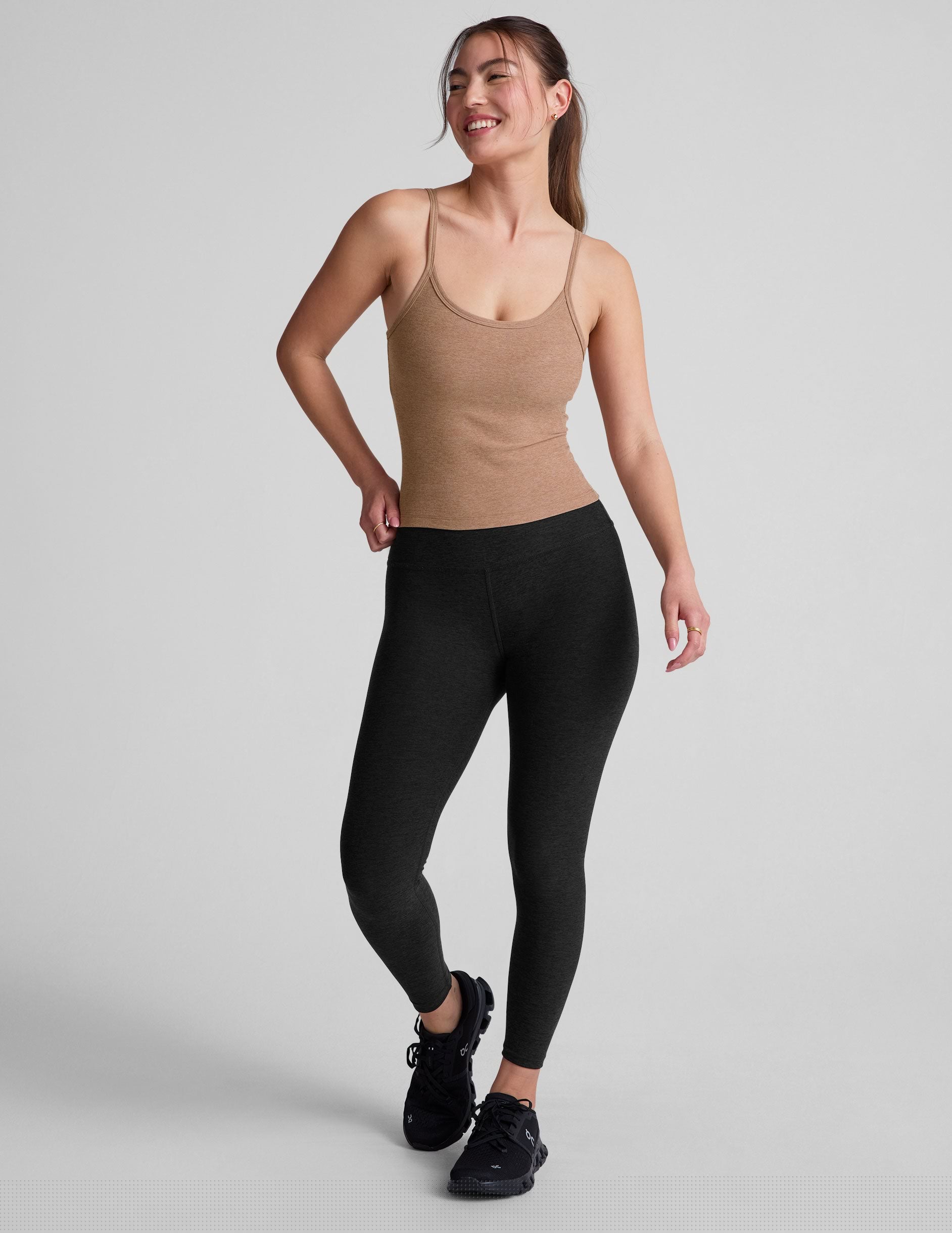 brown tank