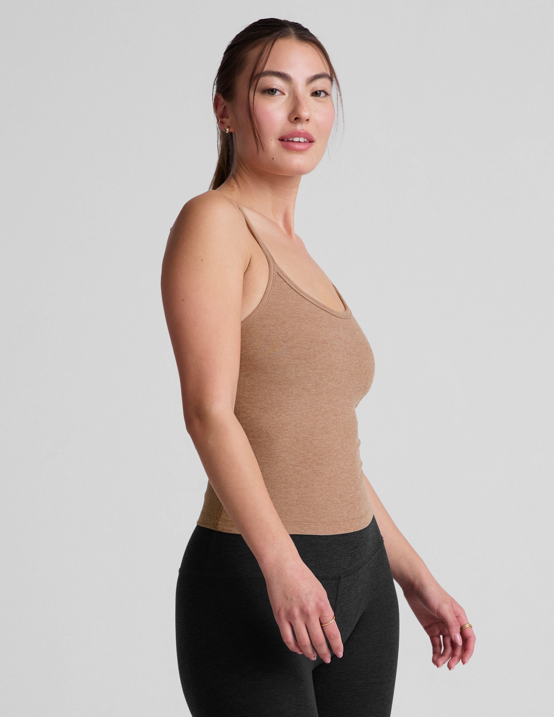 brown tank