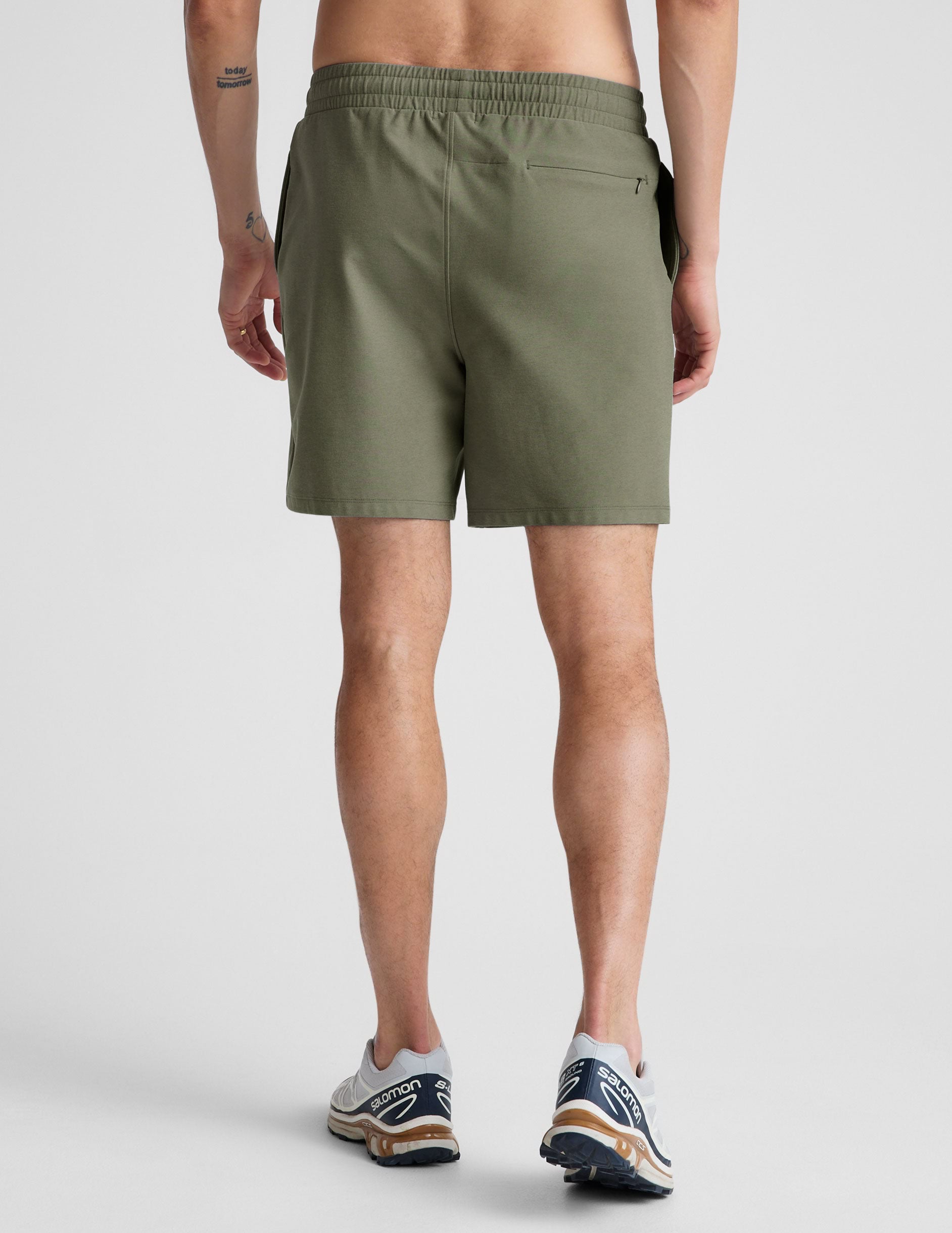 green men's 7" shorts.