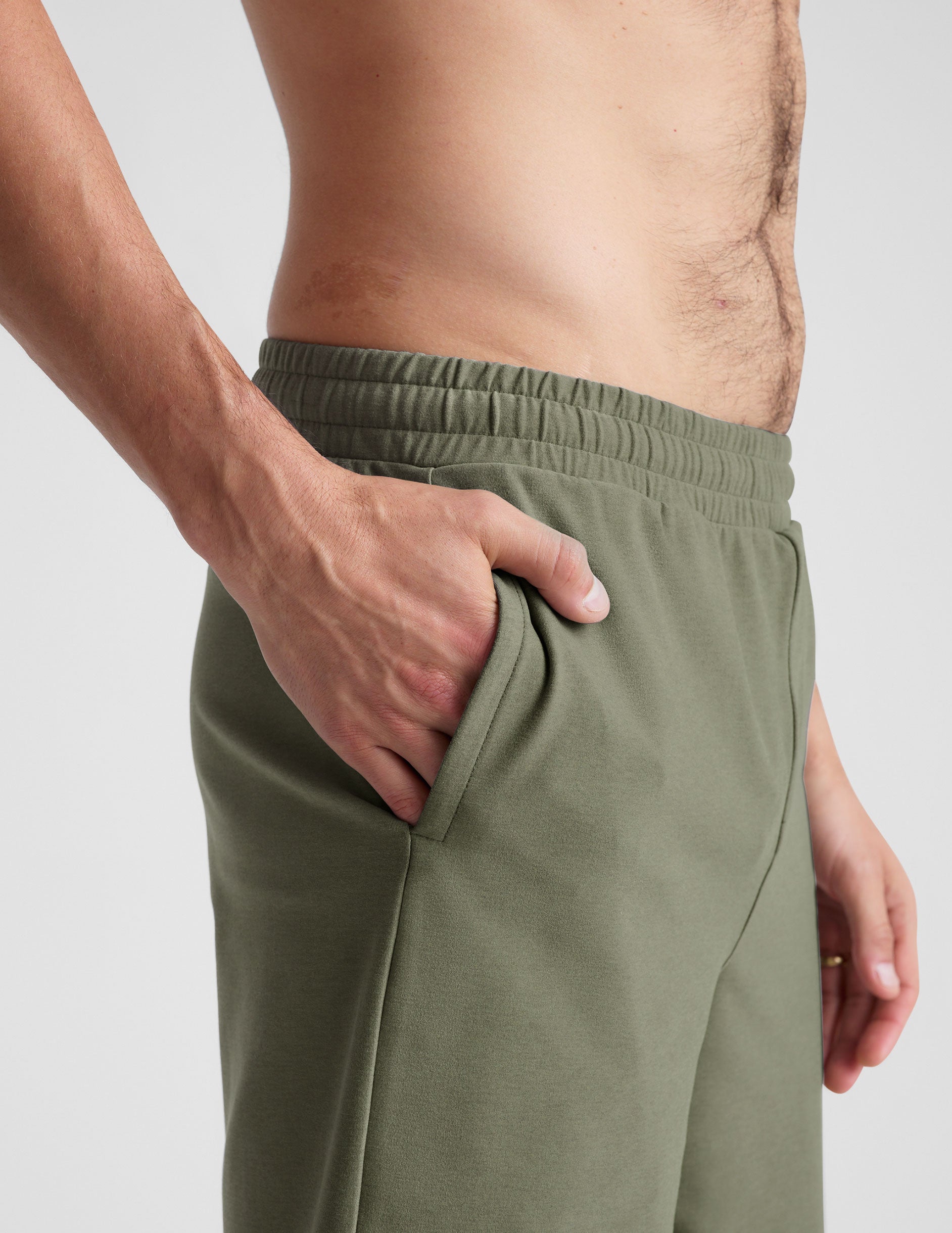 green men's 7" shorts.