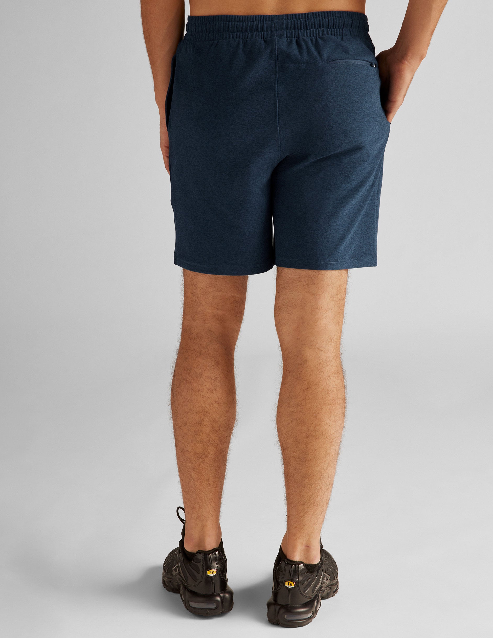 blue mens shorts