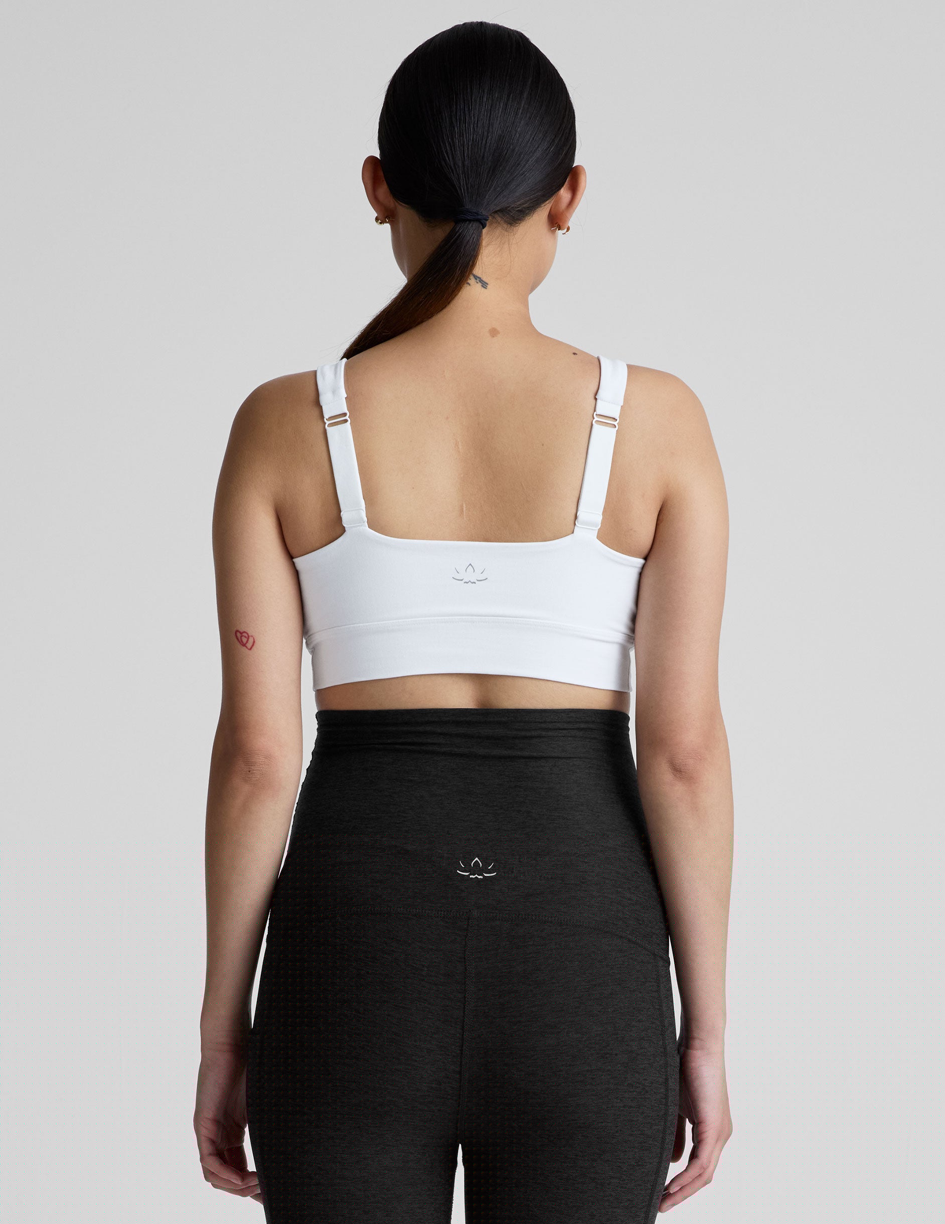 white nursing bra.