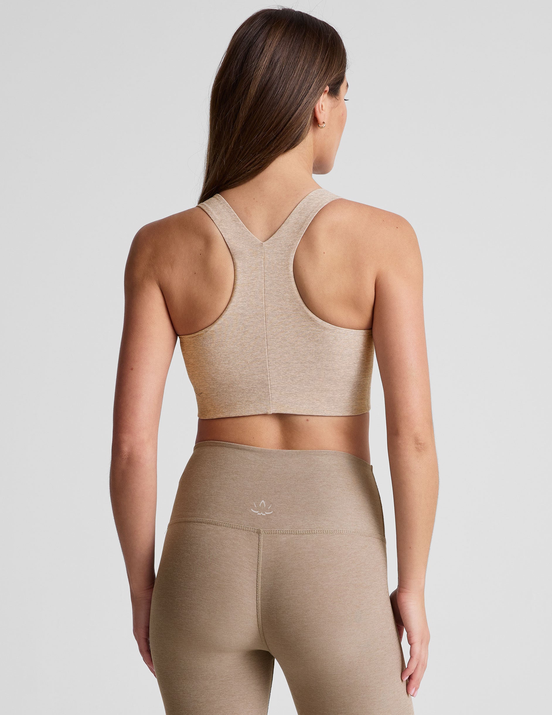 brown sports bra