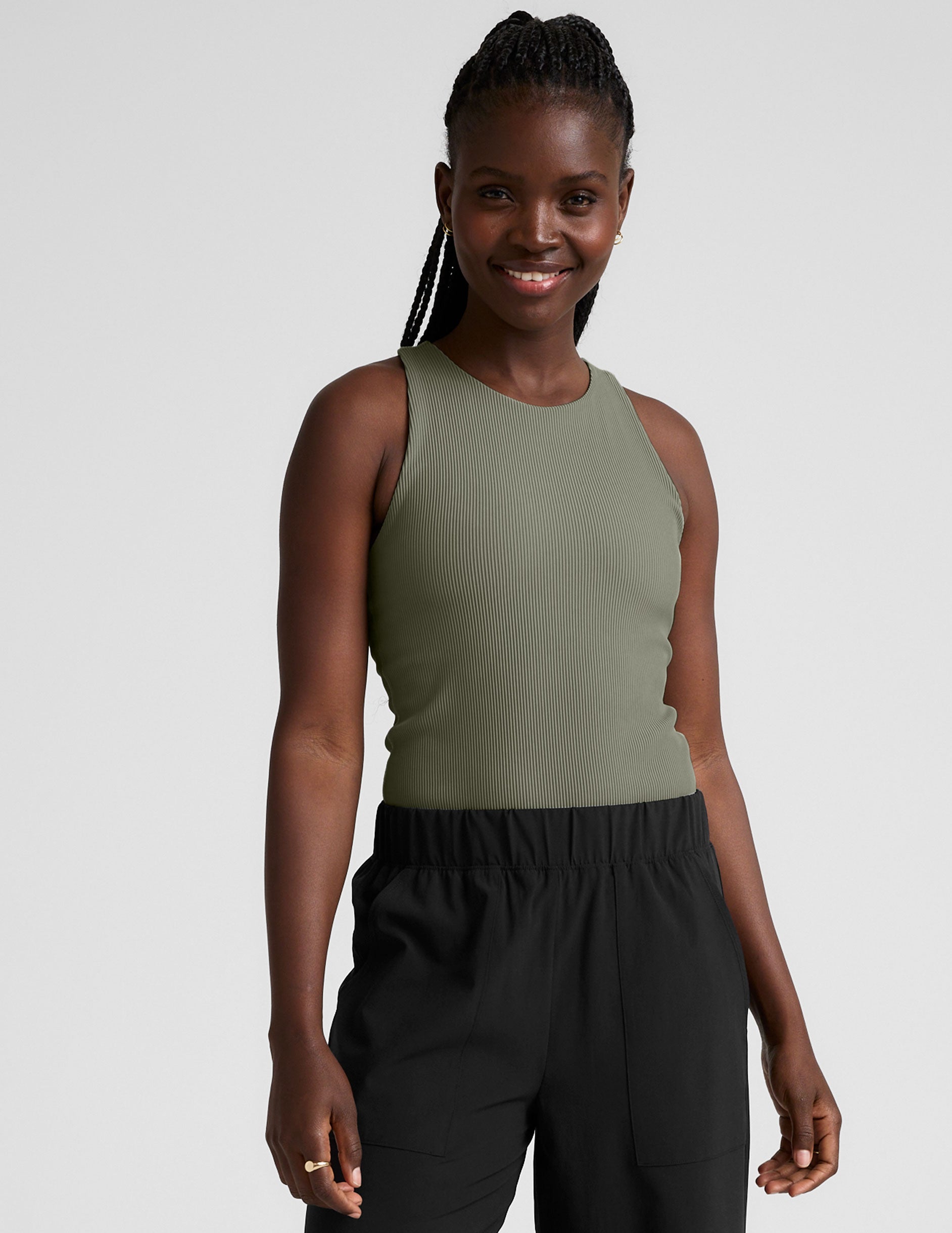 Refocus Ribbed Classic Tank