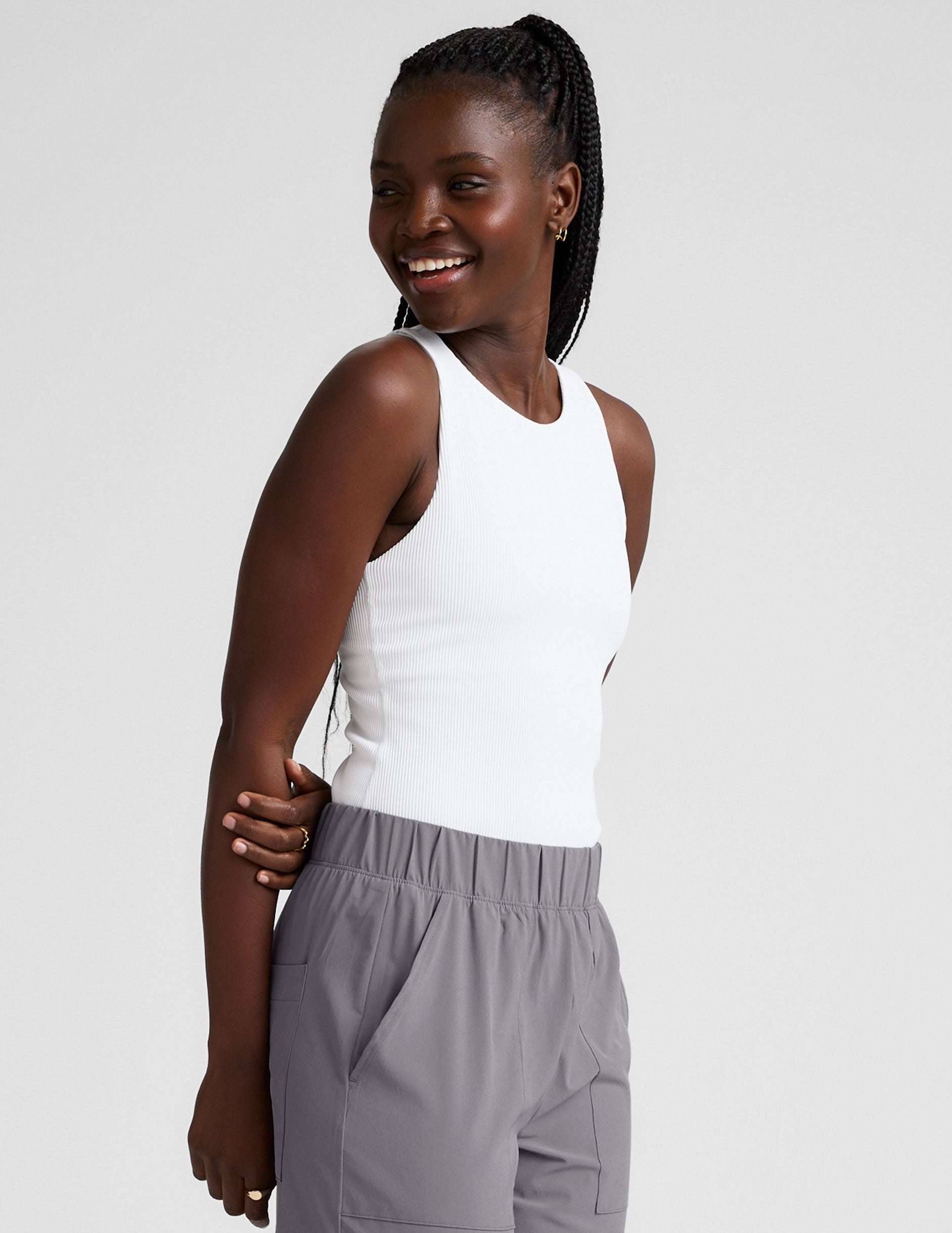 Refocus Ribbed Classic Tank