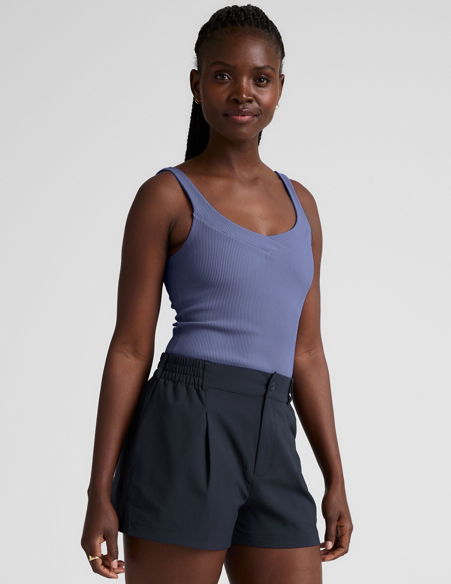 Impulse Ribbed Classic Tank