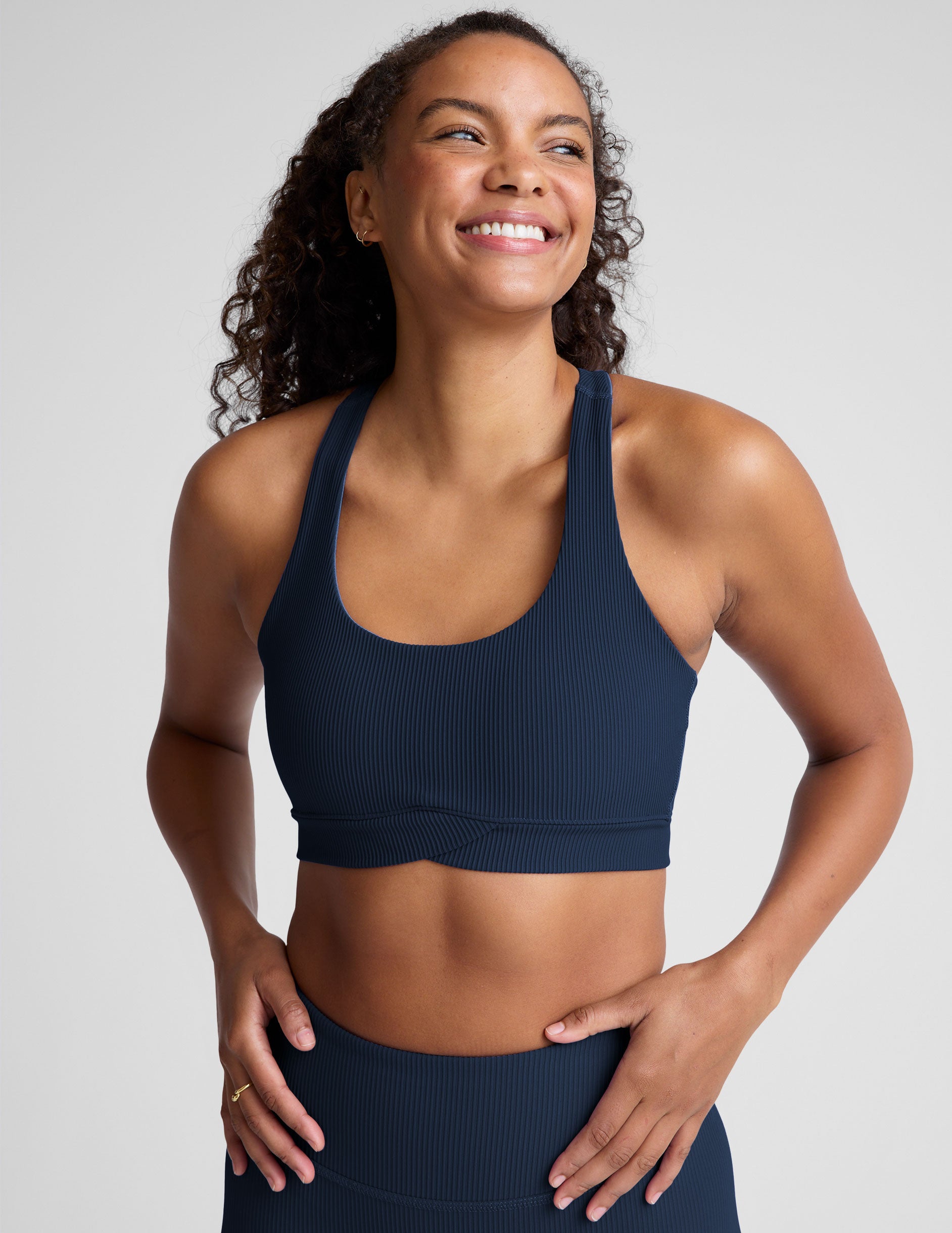 Impulse Ribbed Bra