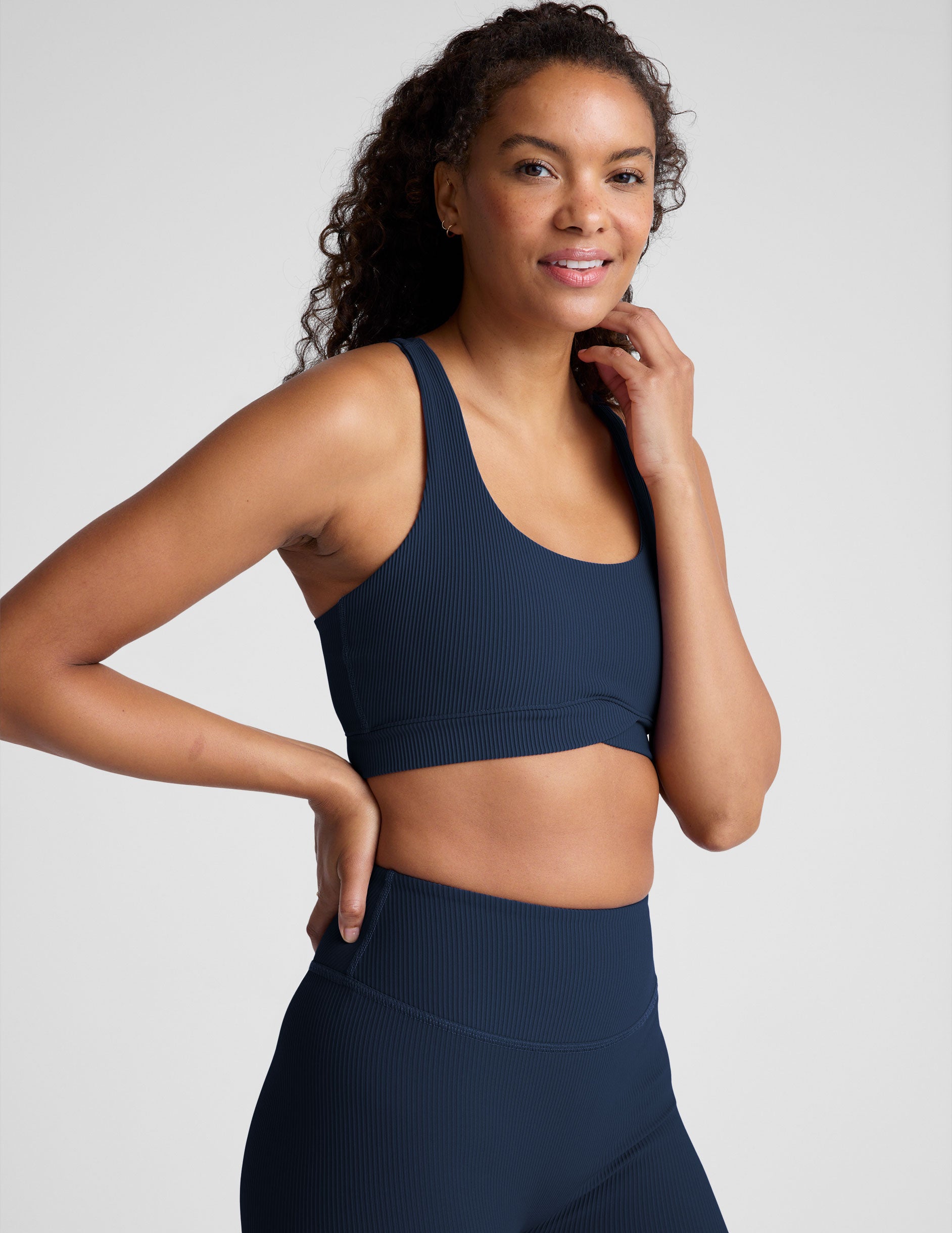 Impulse Ribbed Bra