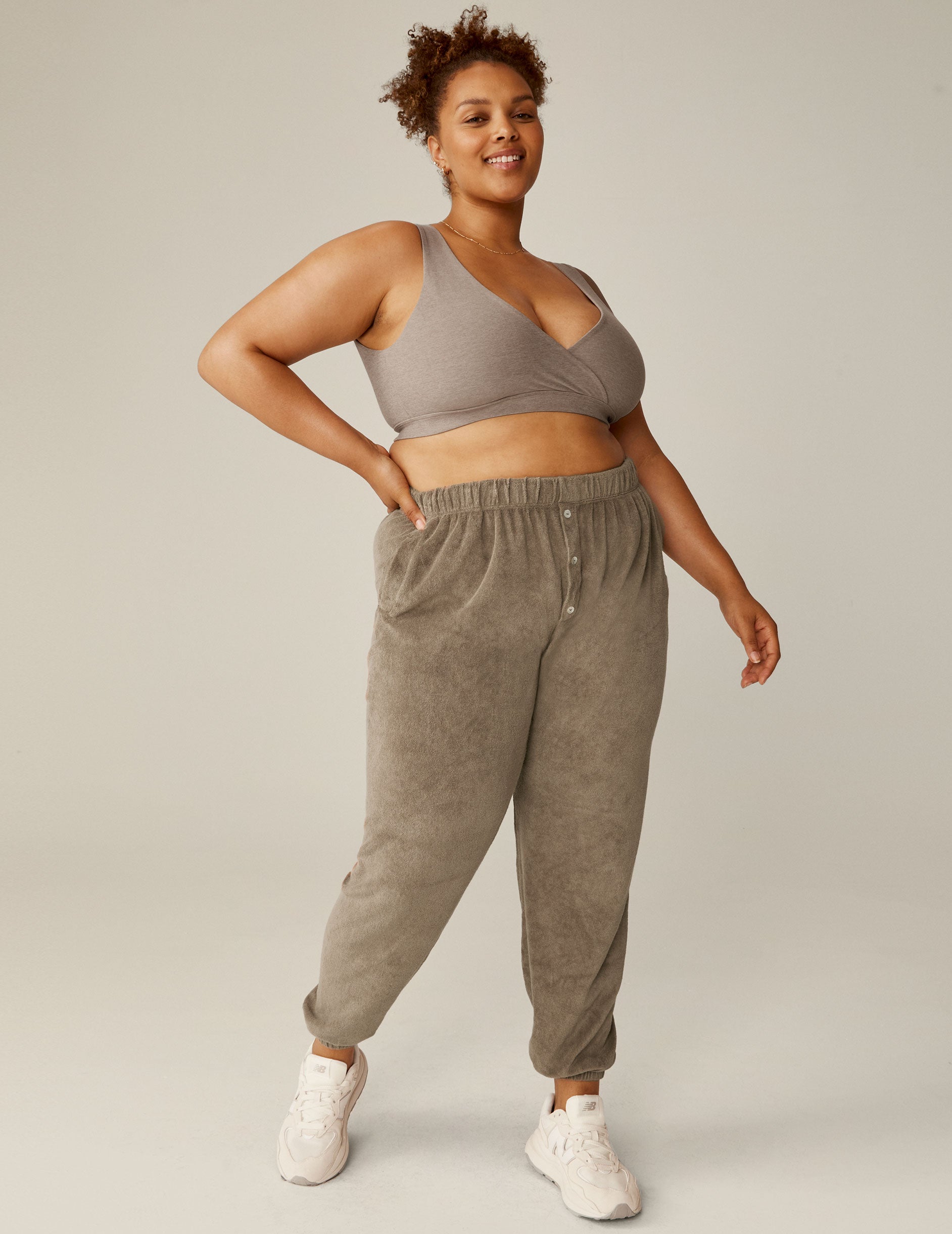 Beyond Yoga X DONNI. Terry Henley Sweatpant