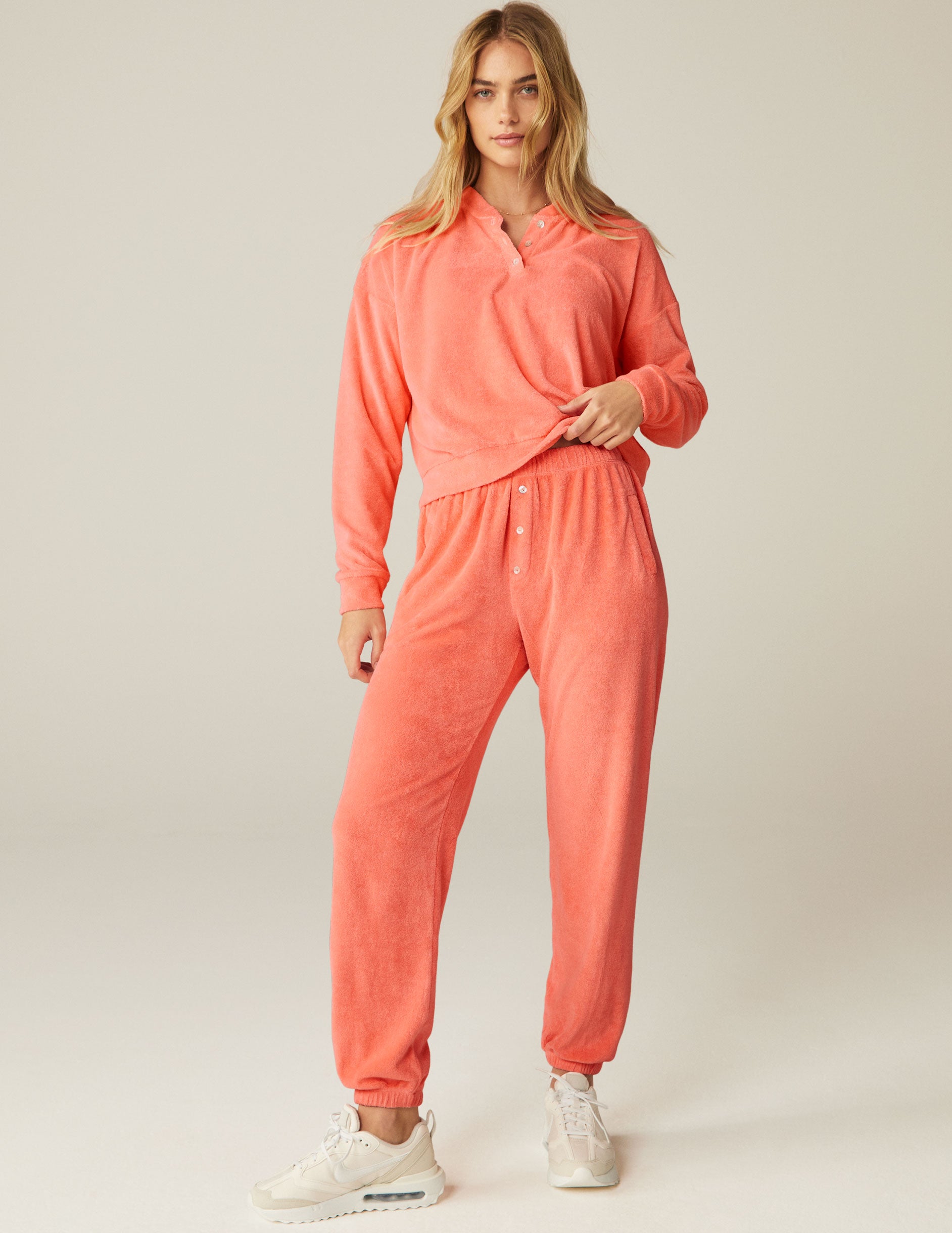 Beyond Yoga X DONNI. Terry Henley Sweatpant