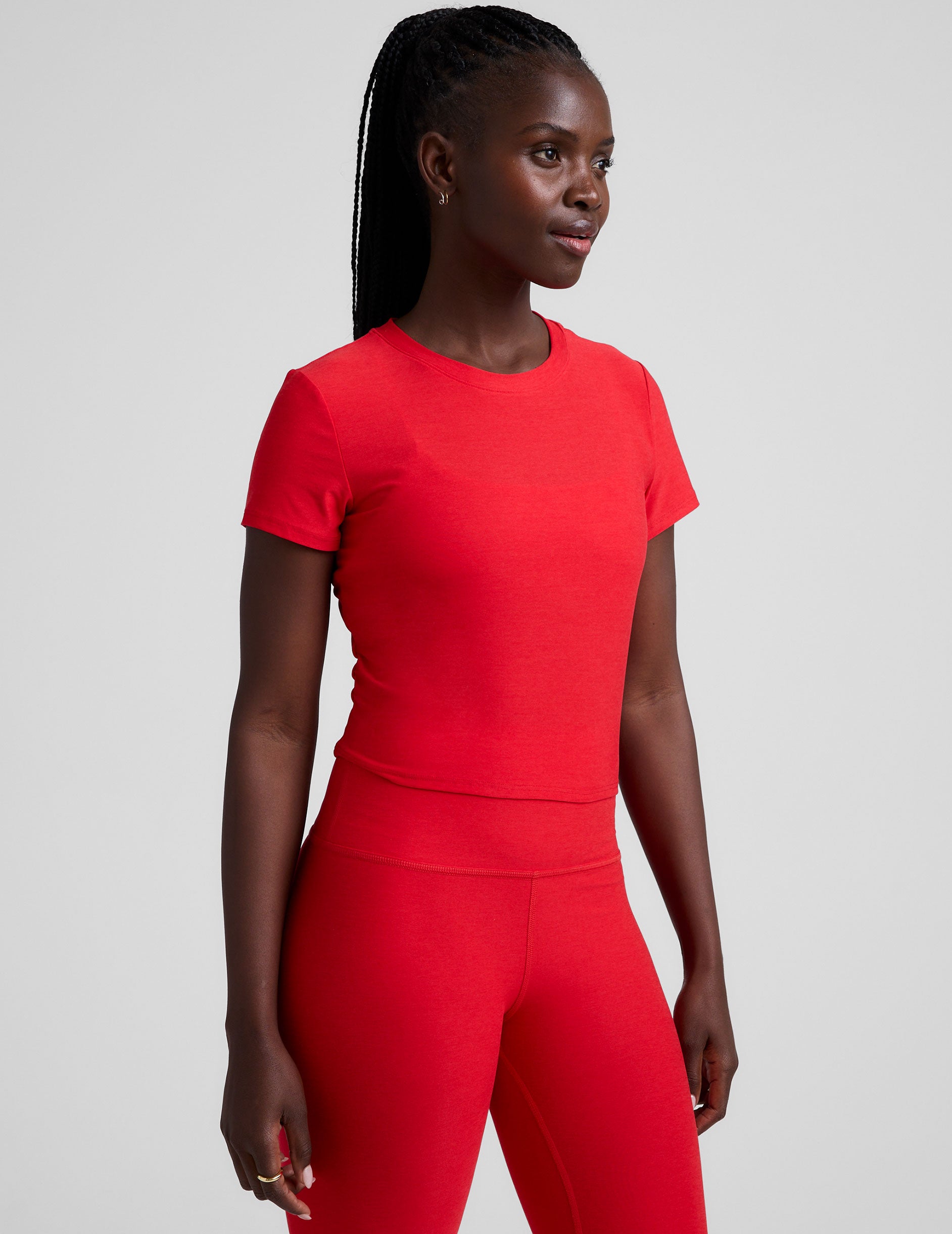 Featherweight Cropped Tee