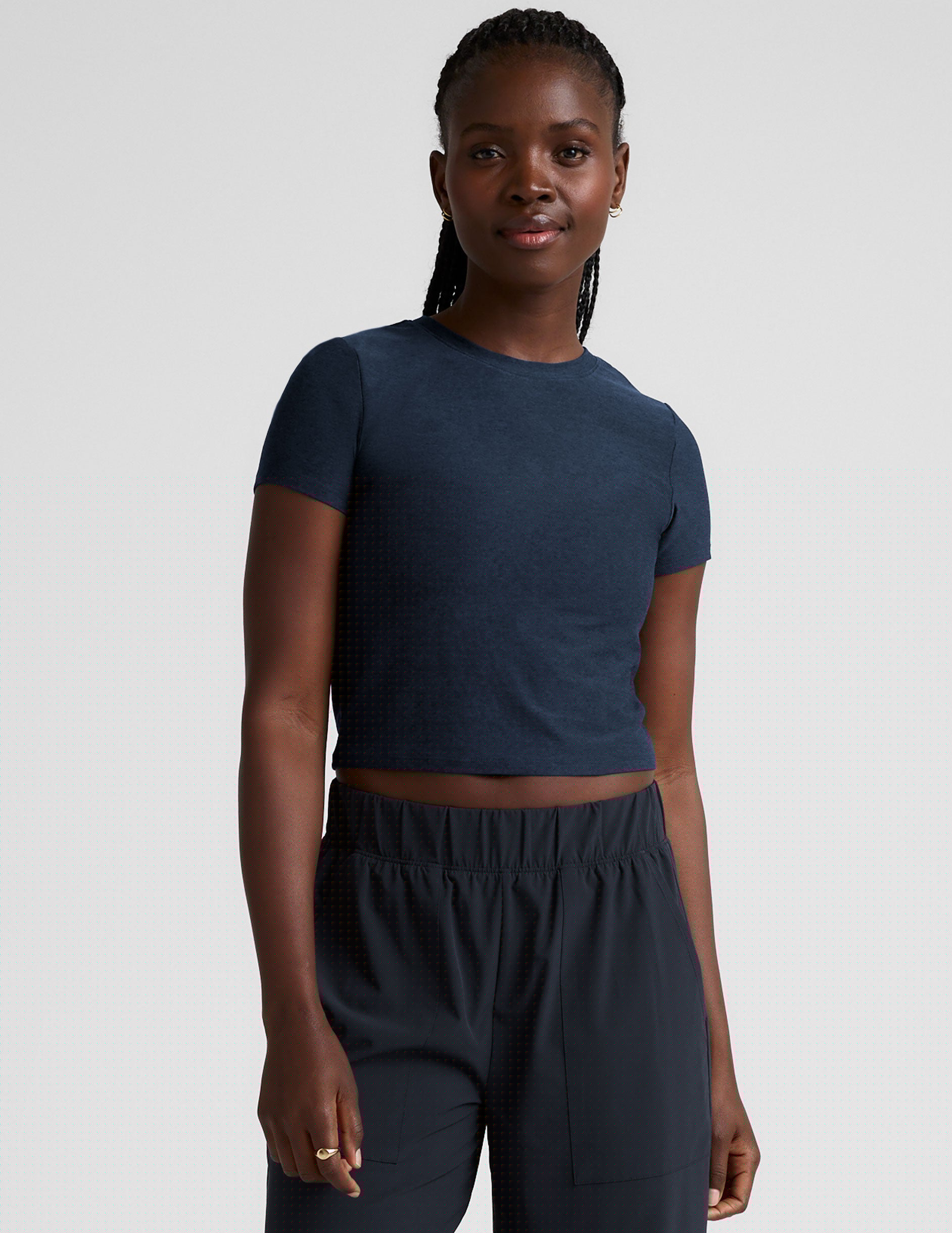 Featherweight Cropped Tee