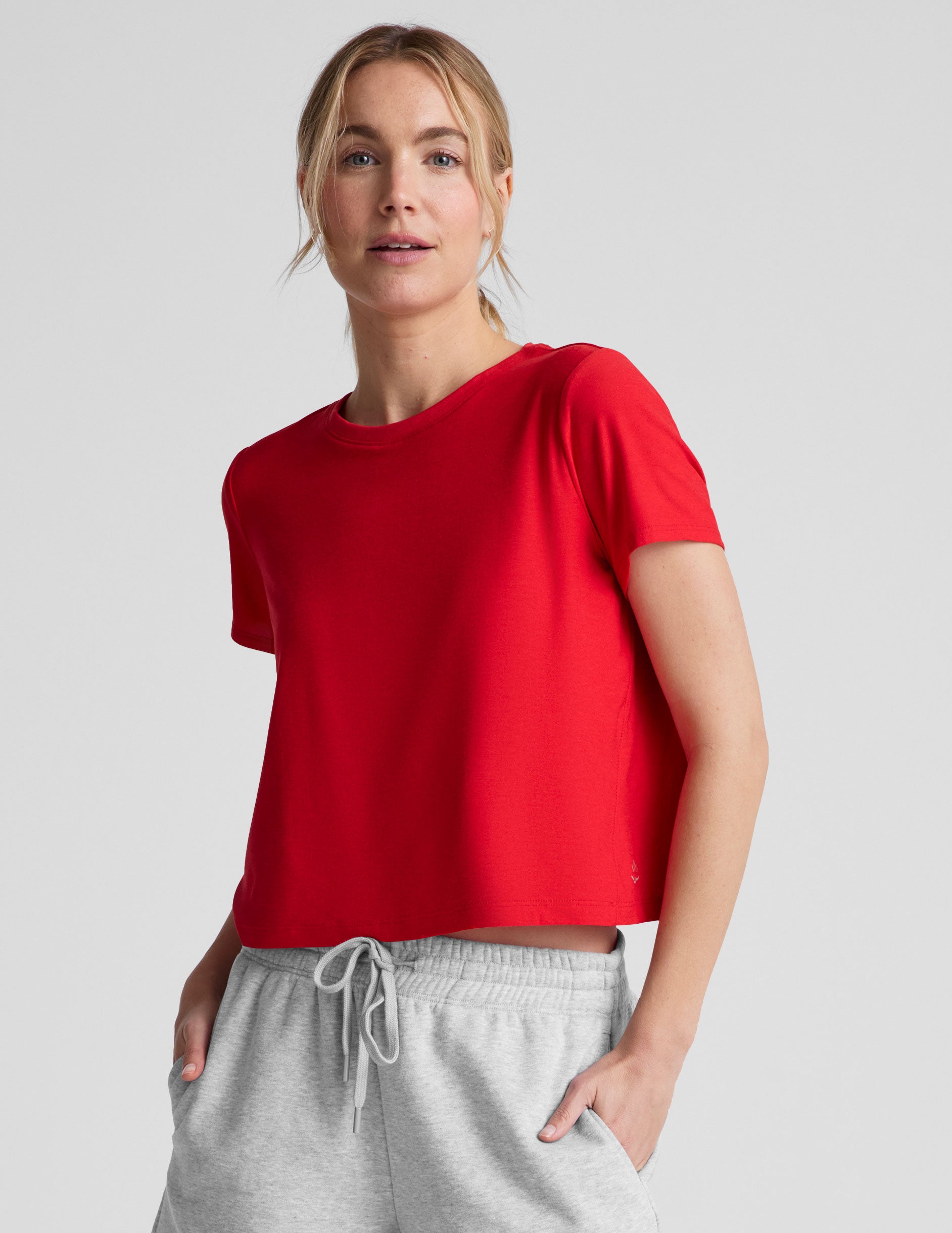 Featherweight Supreme Cropped Tee