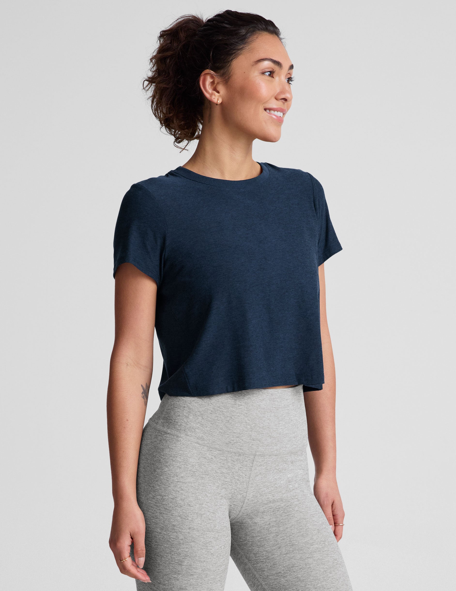 Featherweight Supreme Cropped Tee