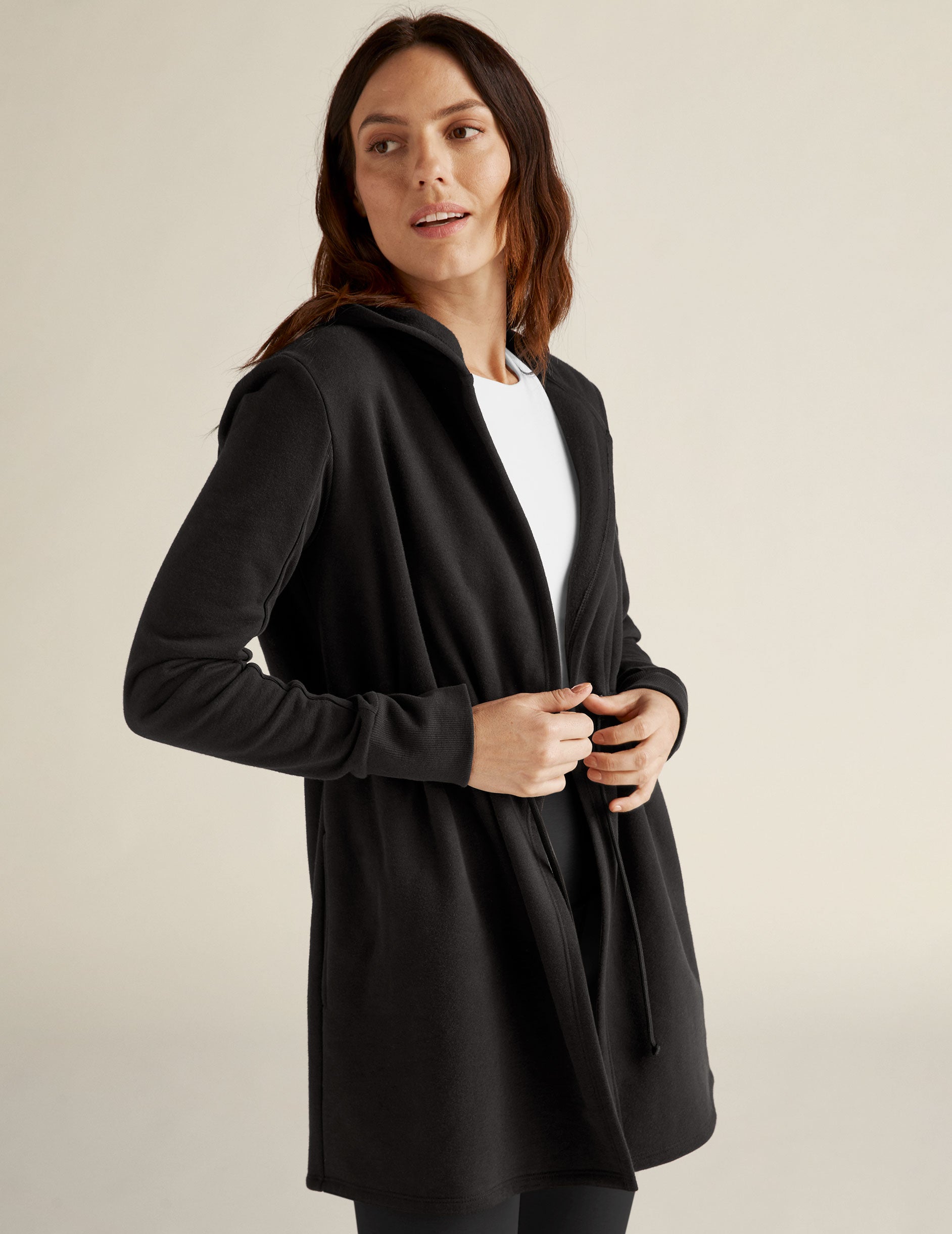 LuxeFleece Hooded Jacket