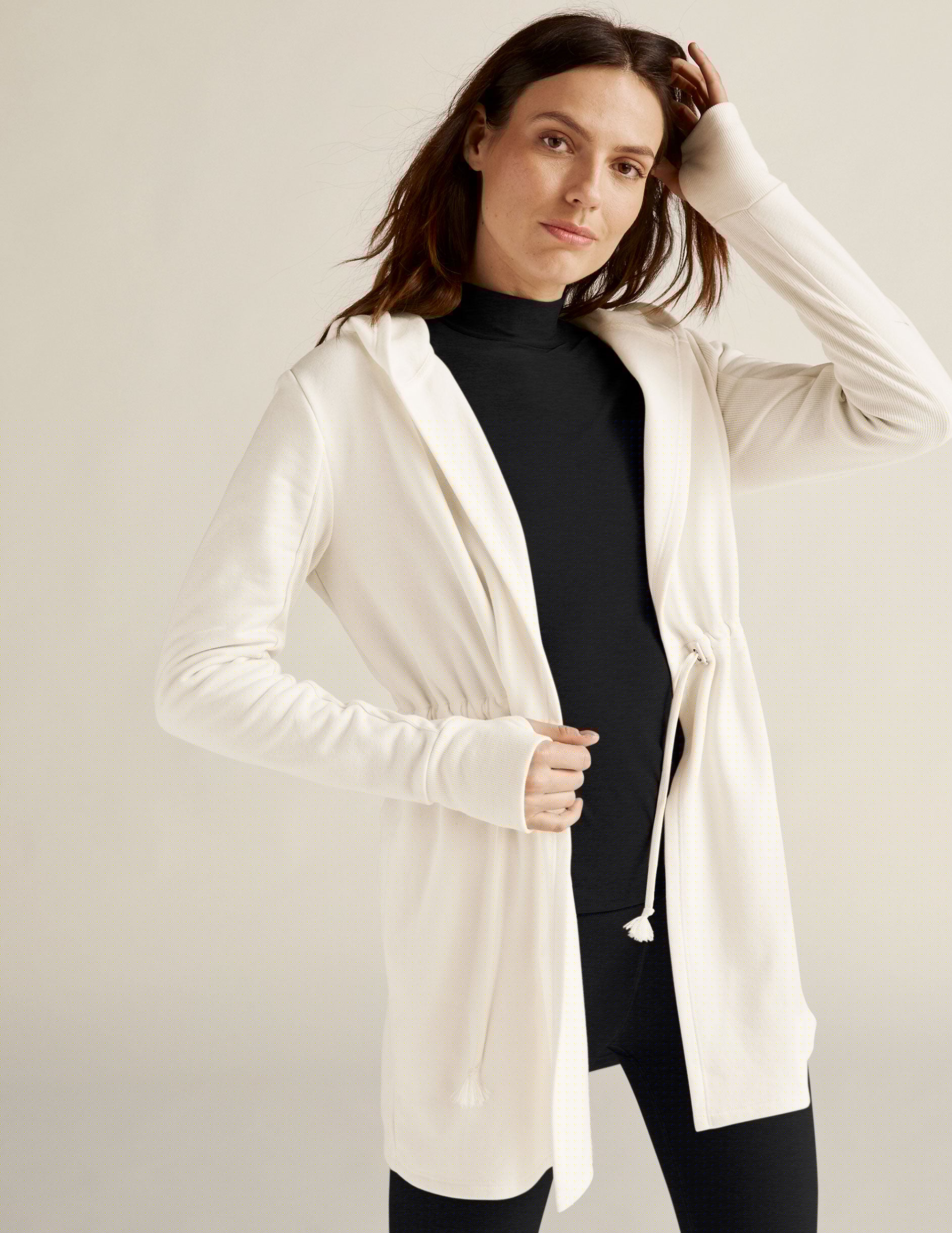 LuxeFleece Hooded Jacket