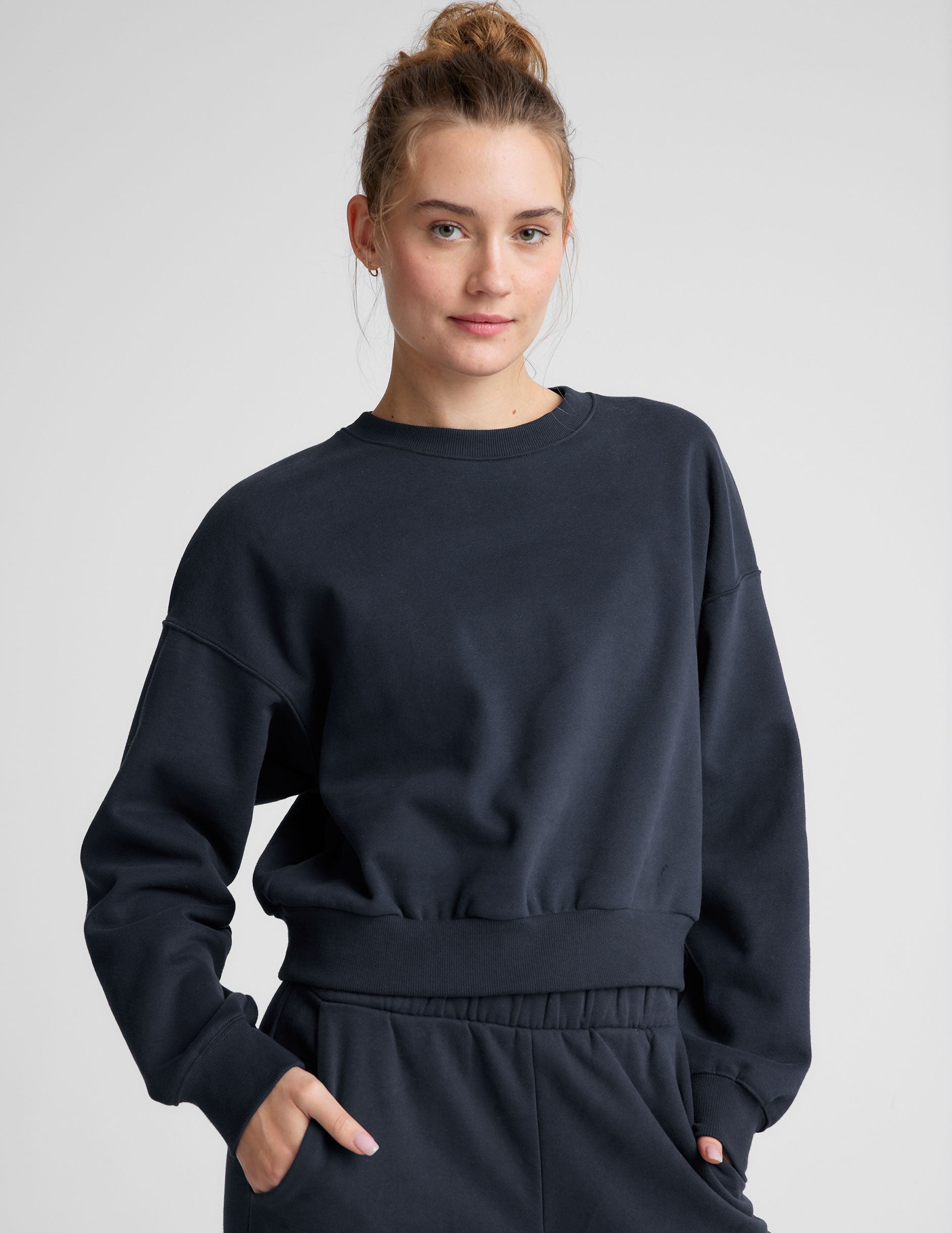 LuxeFleece Crewneck Sweatshirt