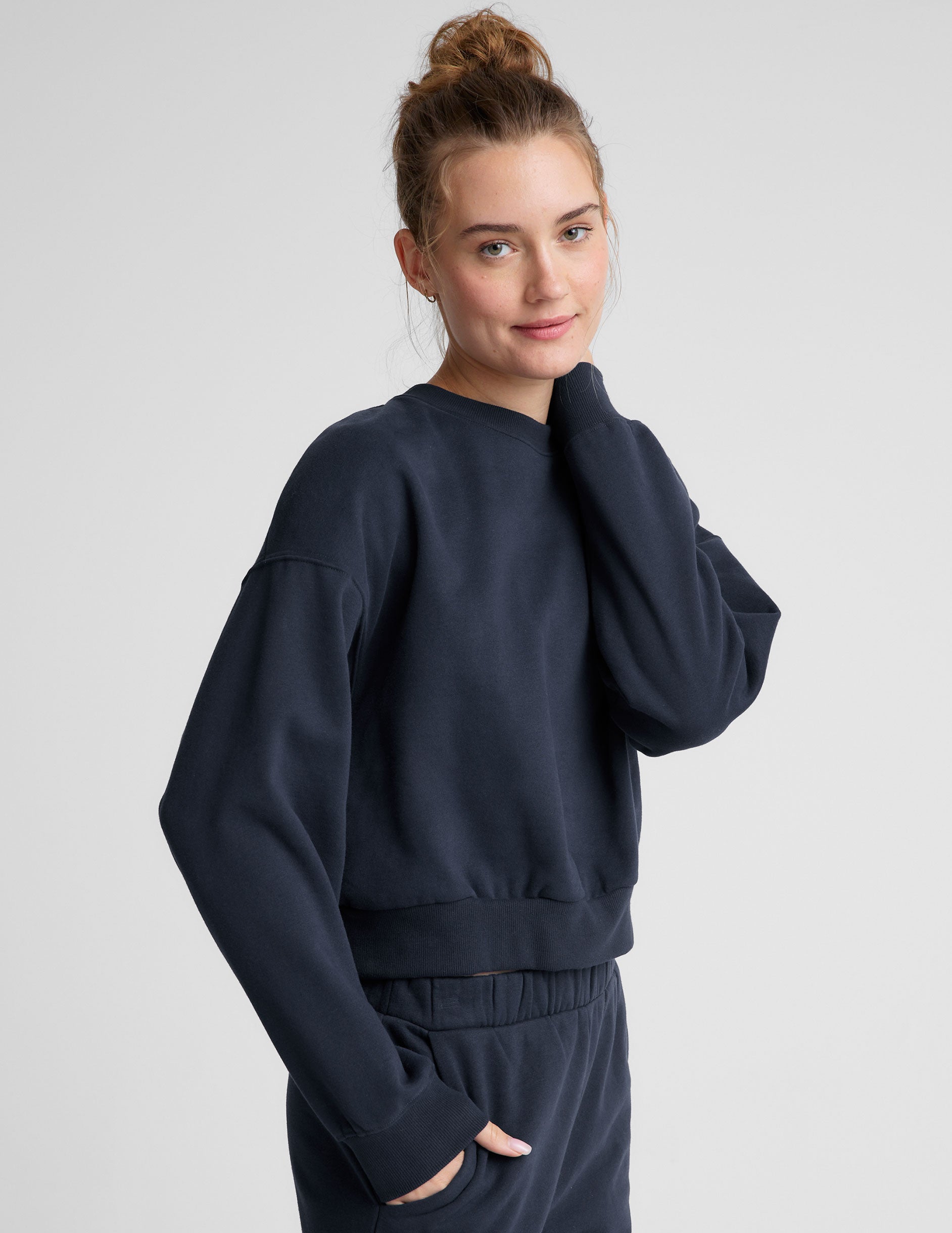 LuxeFleece Crewneck Sweatshirt