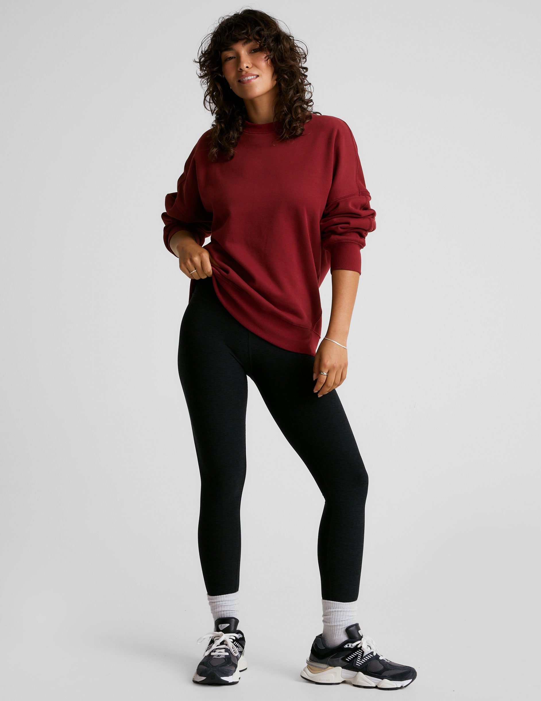 LuxeFleece Oversized Sweatshirt