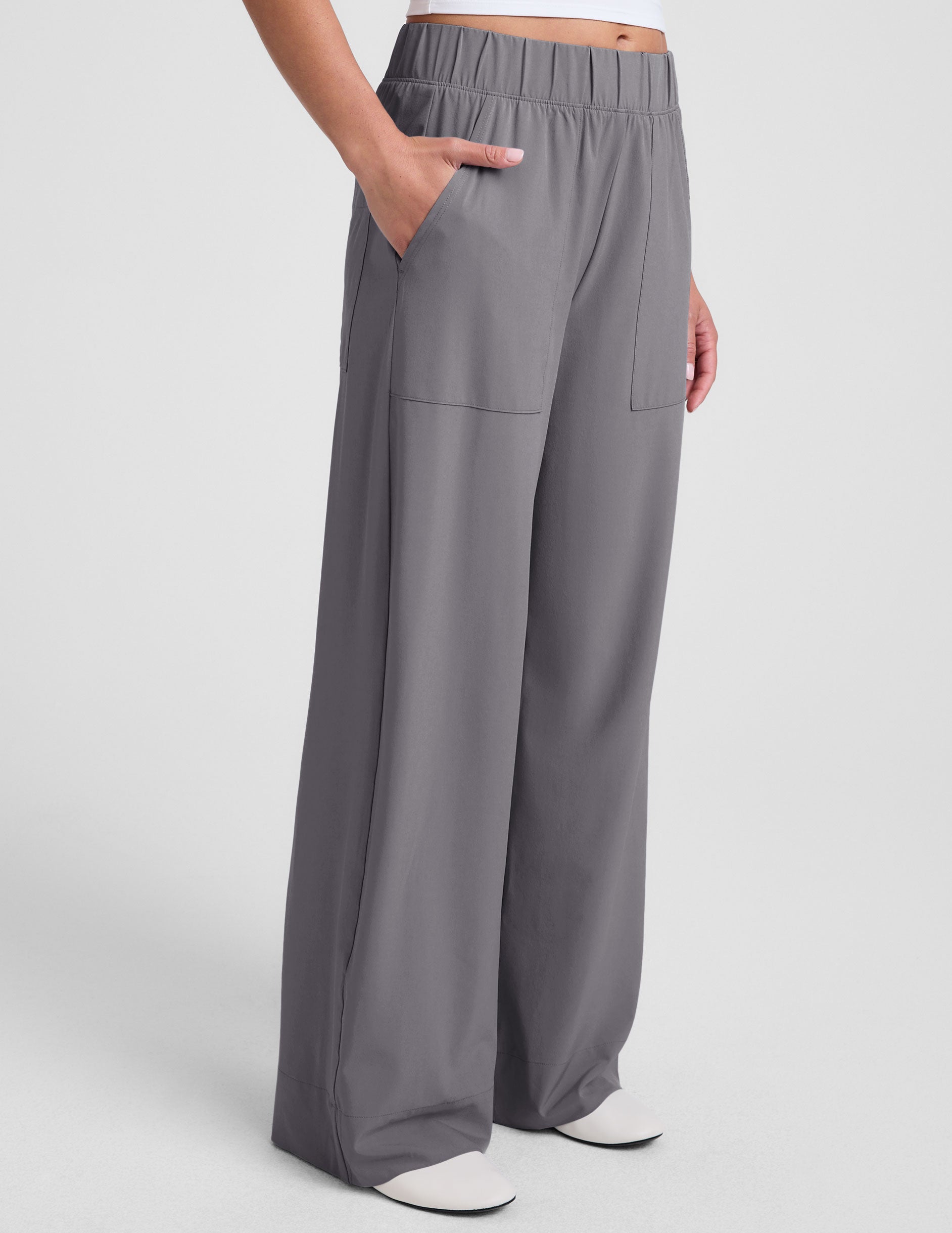 Easy Wide Leg Pant