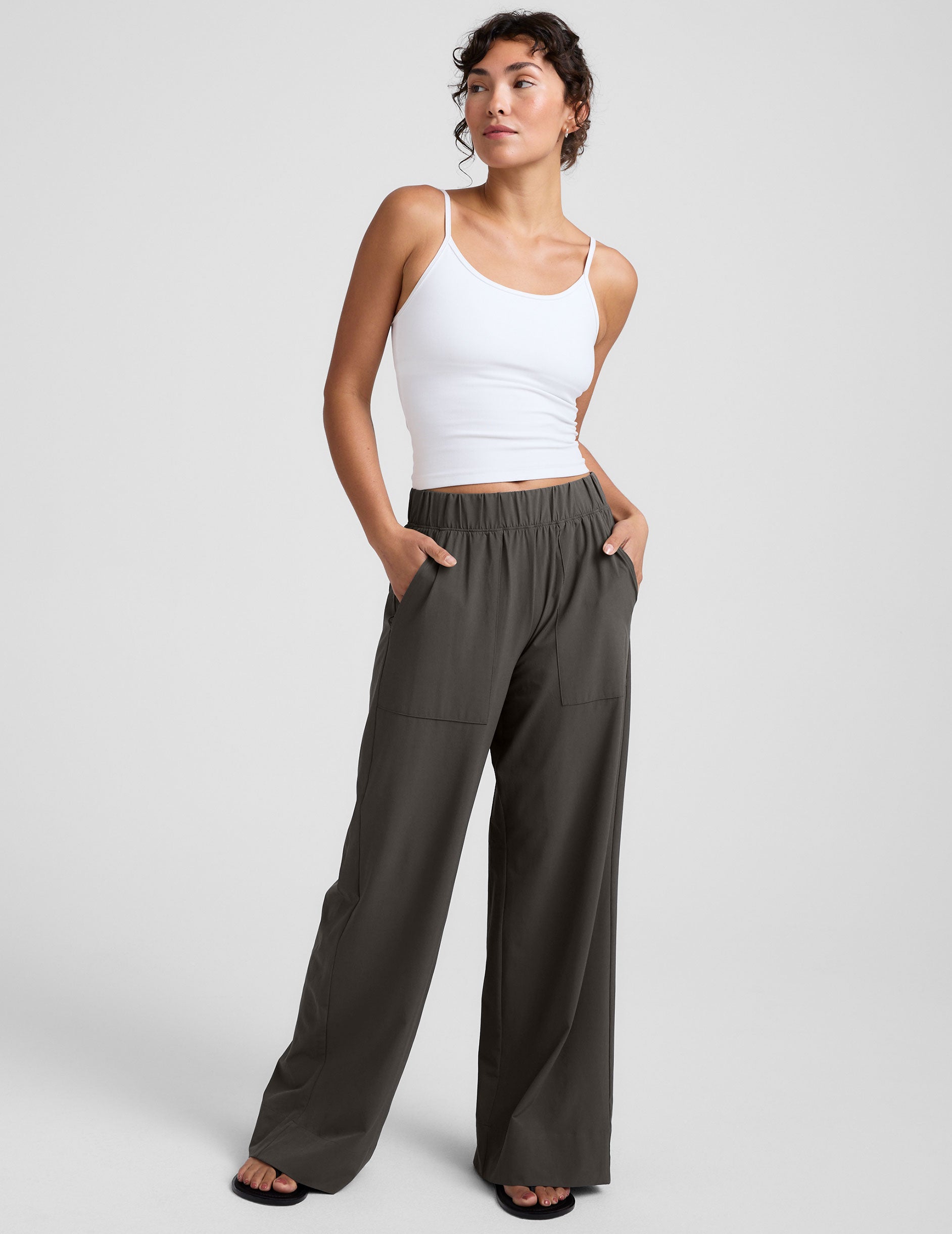 Easy Wide Leg Pant