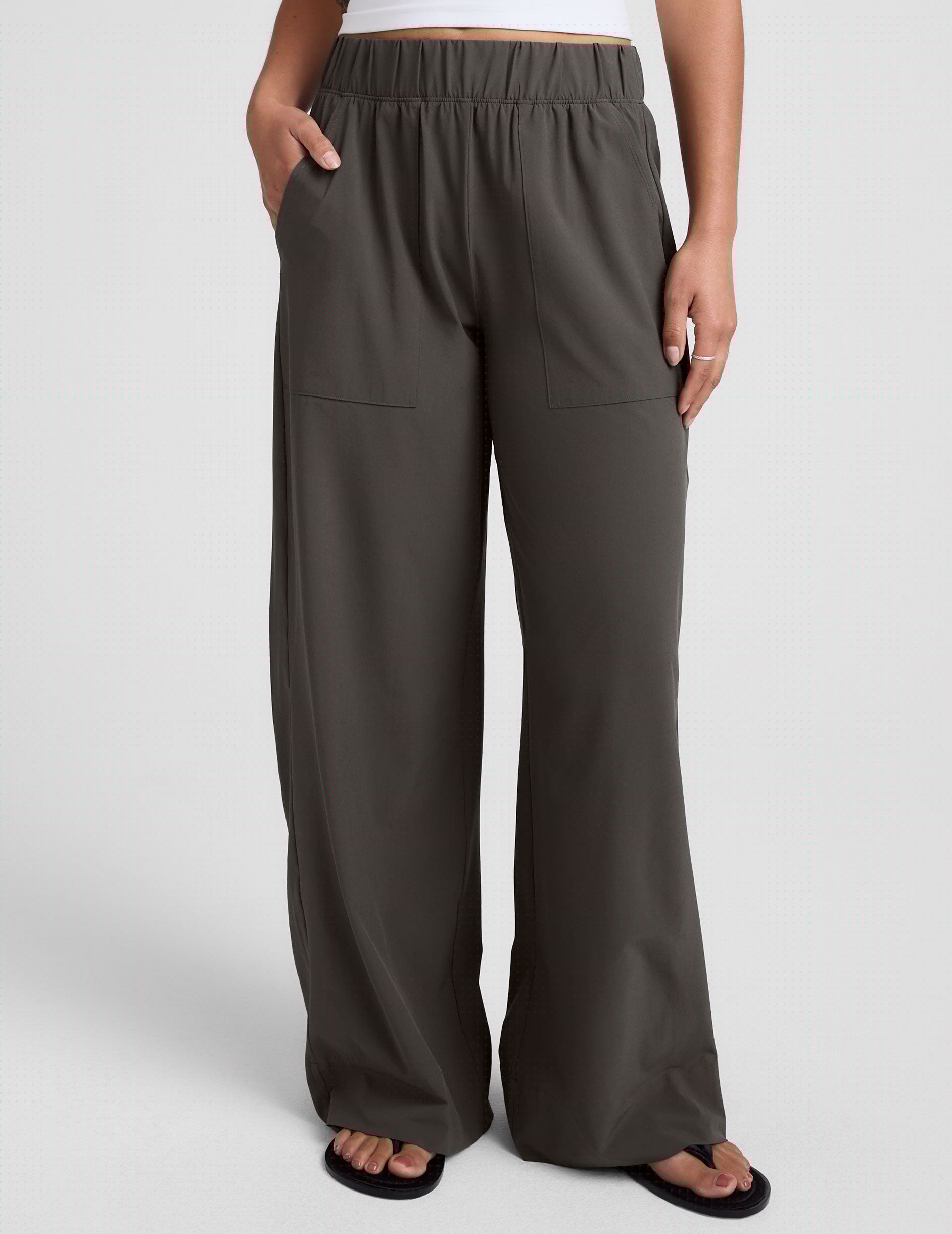 Easy Wide Leg Pant