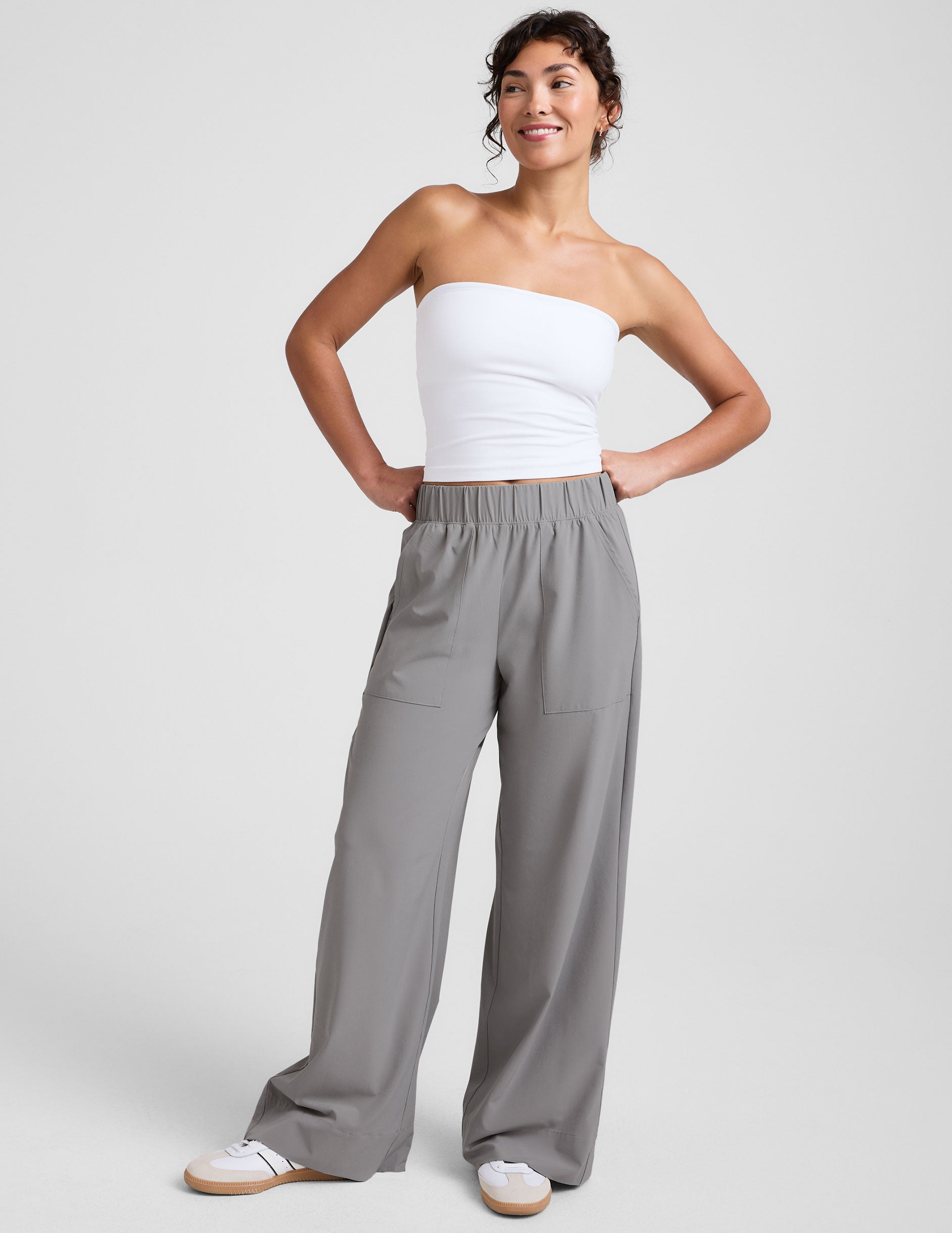 Easy Wide Leg Pant