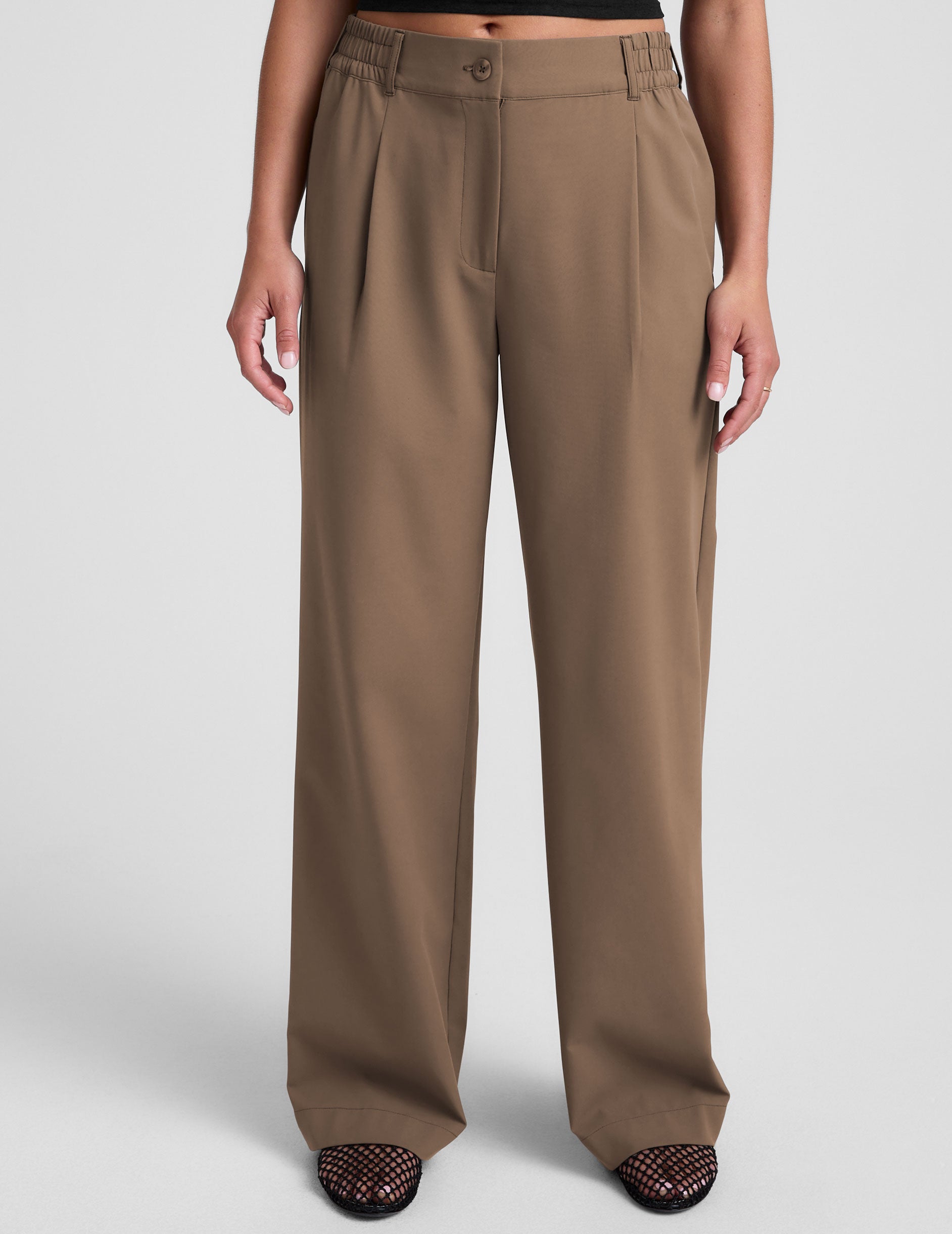 Status Wide Leg Trouser