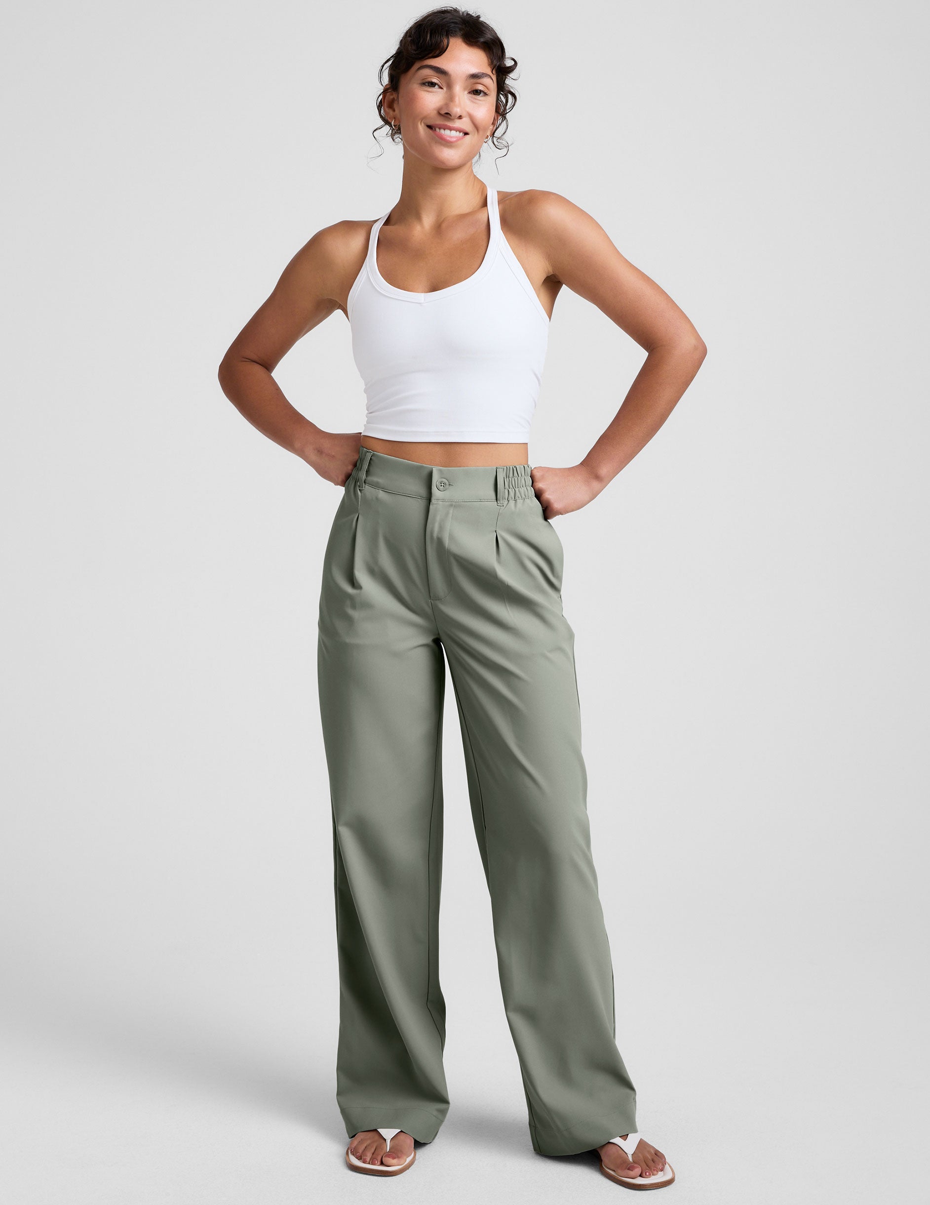 Status Wide Leg Trouser